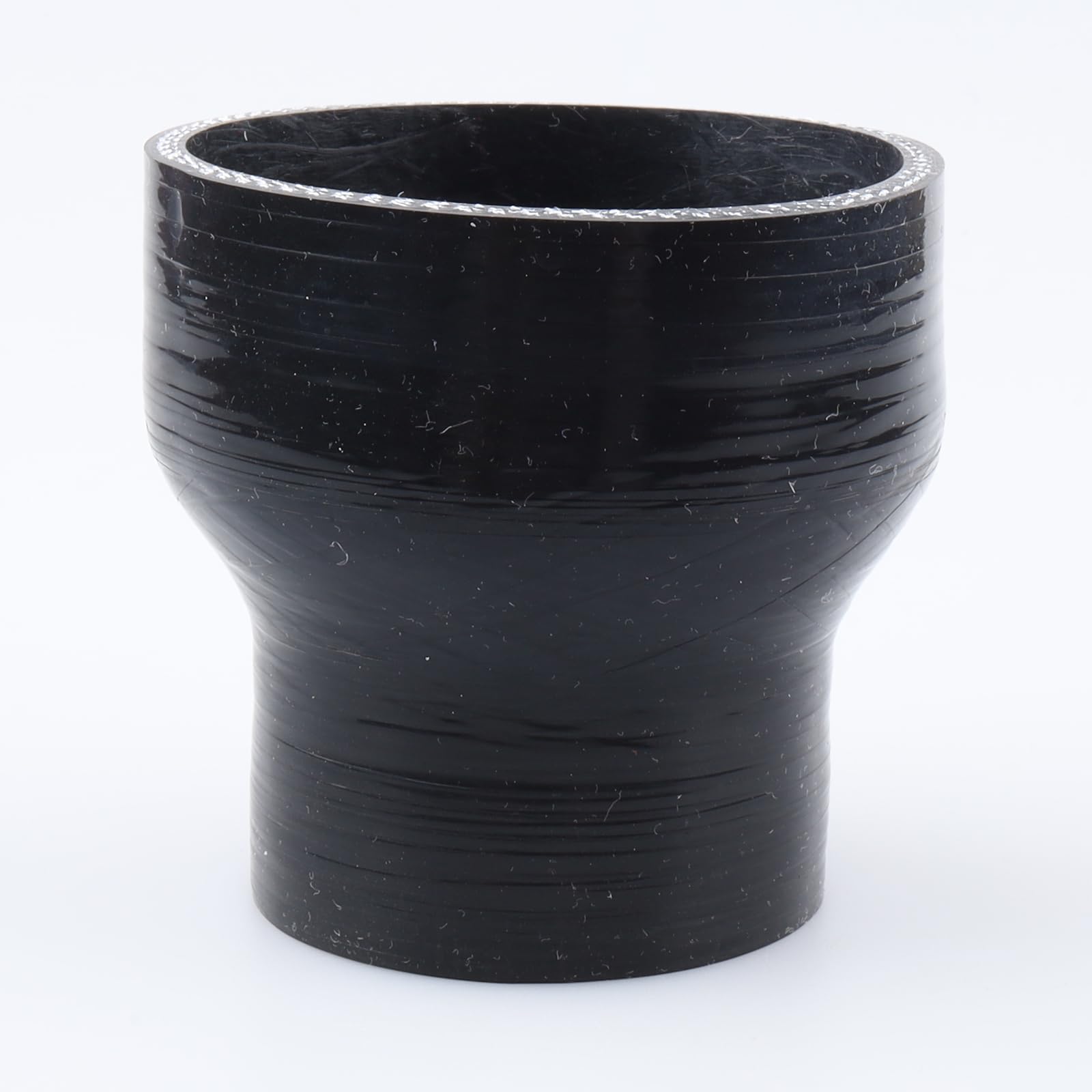 Ac Performance Id 3'' To 2'' (76Mm To 51Mm) Straight Reducer Coupler, Length 3'' (76Mm), 3-Ply Reinforced, Automotive Pure Silic
