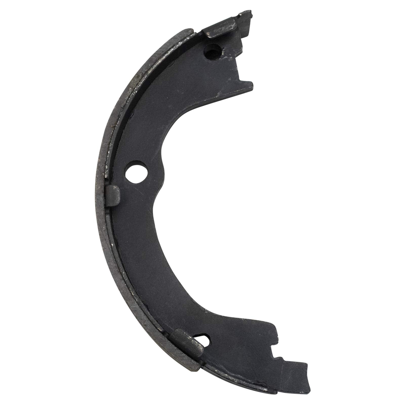 Trq Rear Brake Pad & Rotor Kit Brake Pads Brake Rotor Parking Brake Shoe Set Ceramic Compatible With 2015 Chevrolet Captiva Spor