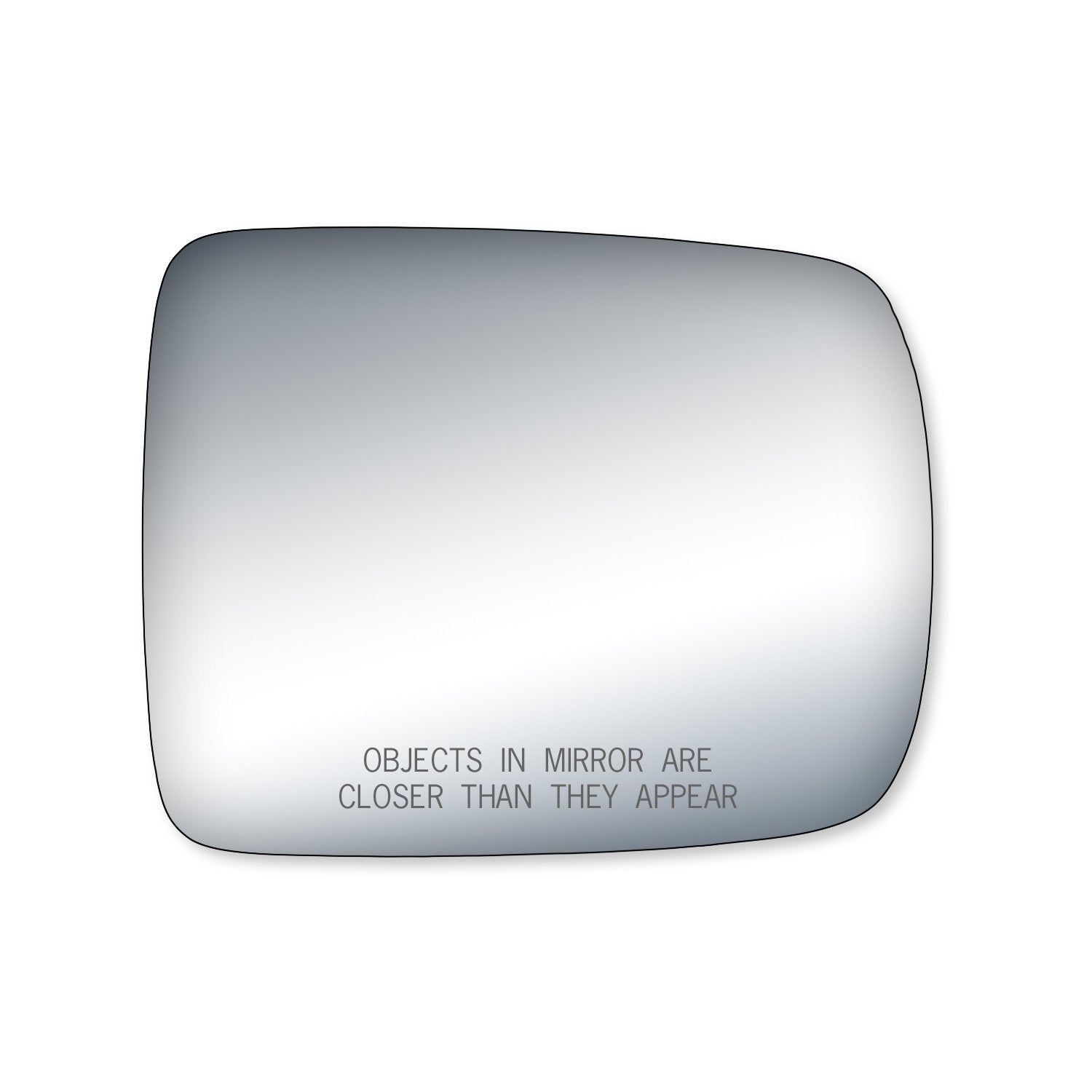 Passenger Side Mirror Glass, Honda Element