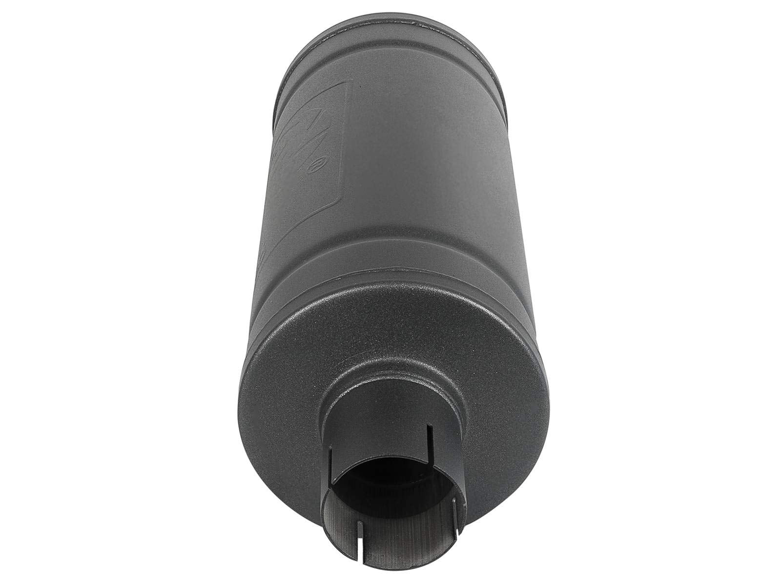 Afe Power 49M00007-B Mach Force-Xp 409 Stainless Steel Muffler W/High-Temp Metallic Black Finish