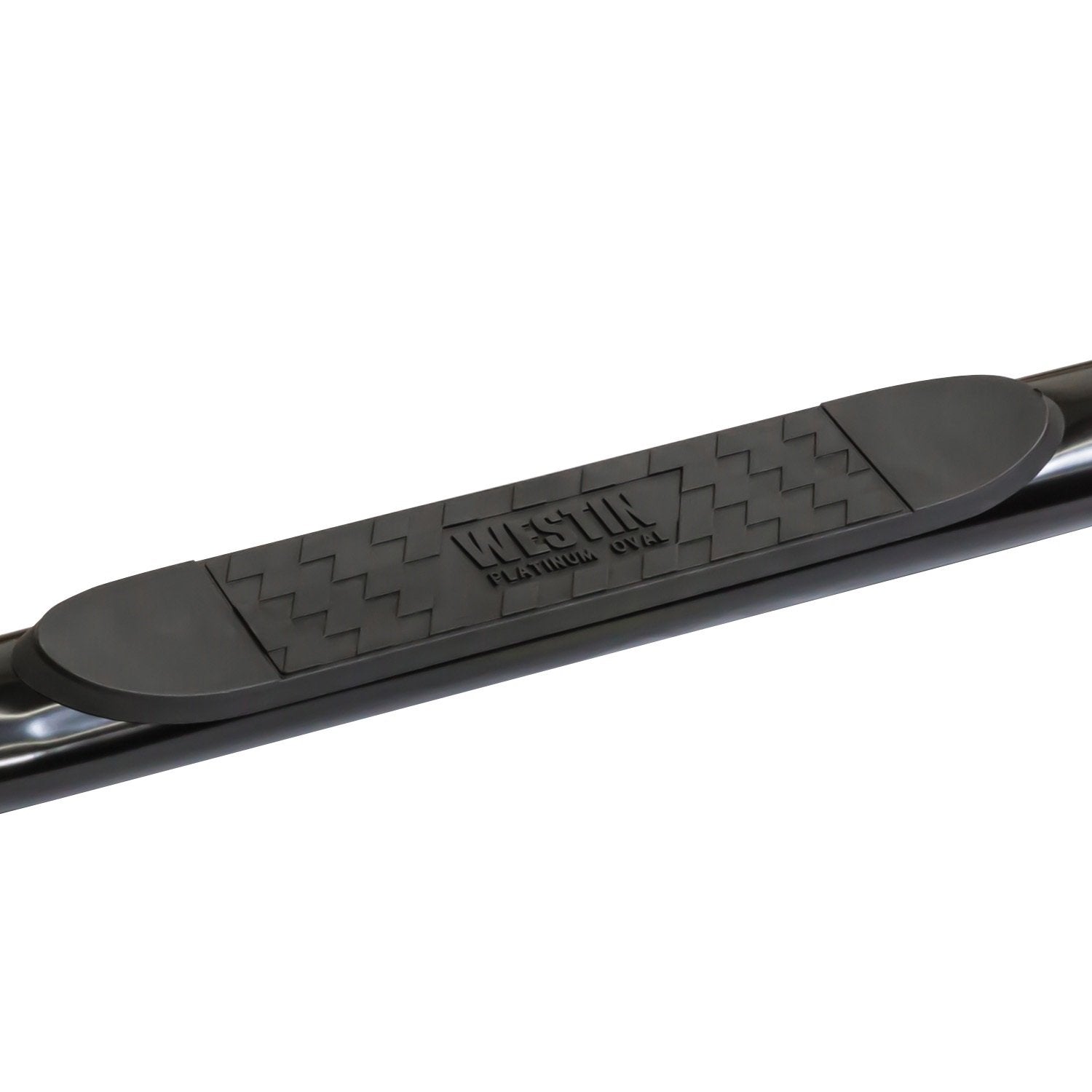 Westin 21-3005 Platinum 4 Oval Nerf Bars Fits 2000-2014 Tahoe 4Door (Exc 2002-2008 Z71 Model) 2000-2014 Yukon 4Door (Exc 2004-2010 Z71 Model) Black Pair