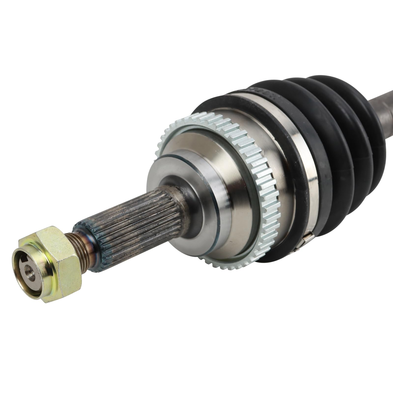 Trq Front Right Cv Axle Shaft Assembly Passenger Side Compatible With 2001-2005 Kia Rio
