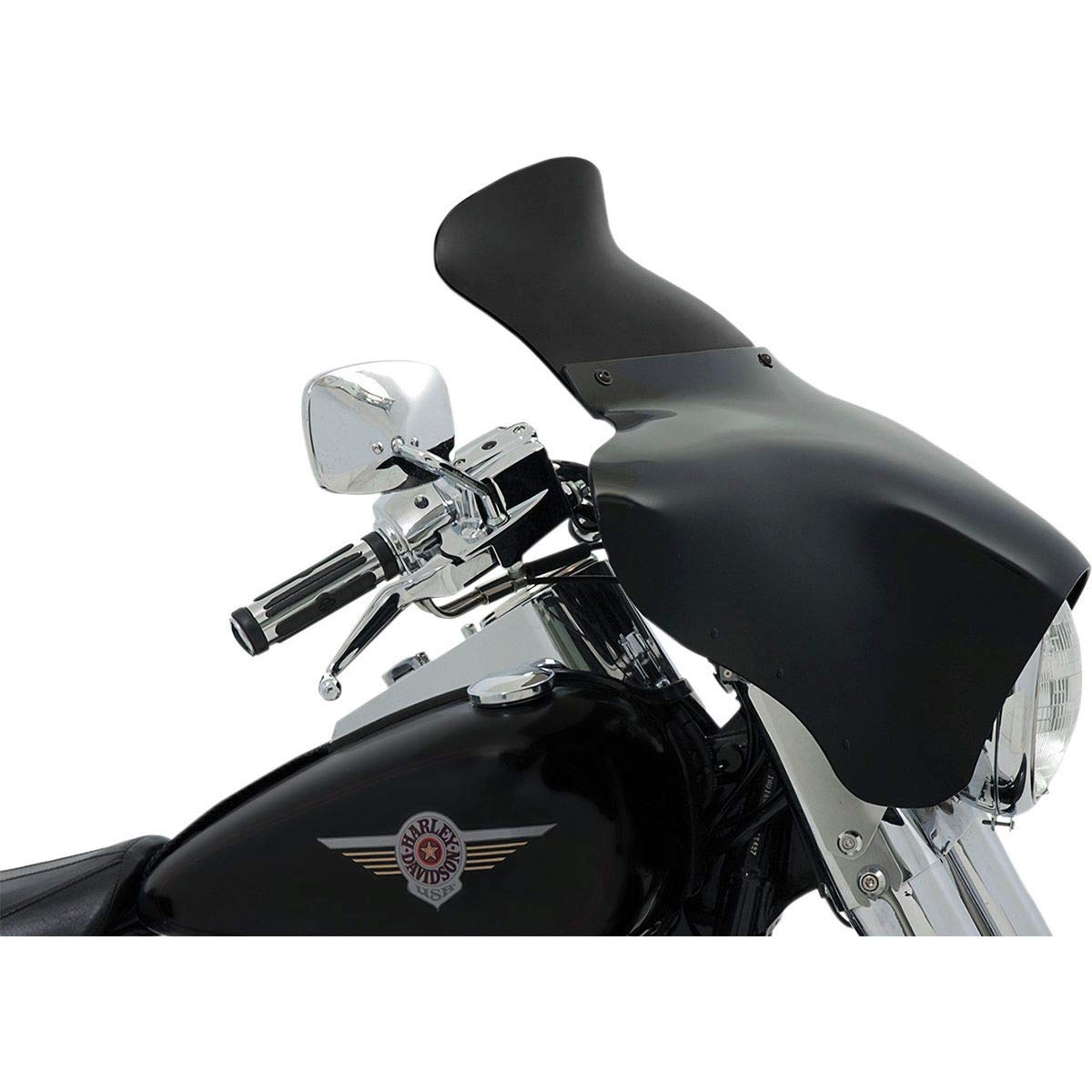 MEMPHIS SHADES HD MEP84210 Dark Smoke 9 Spoiler-Style Windshield for Memphis Shades Batwing Fairing