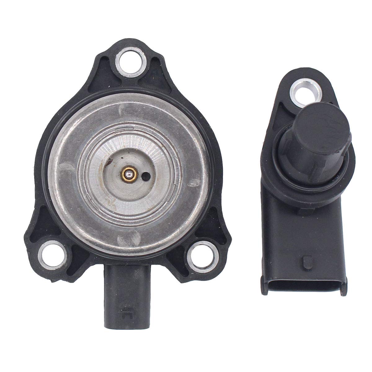 NewYall Set of 2 Cam Camshaft Position Sensor and Timing Magnet Adjuster Valve