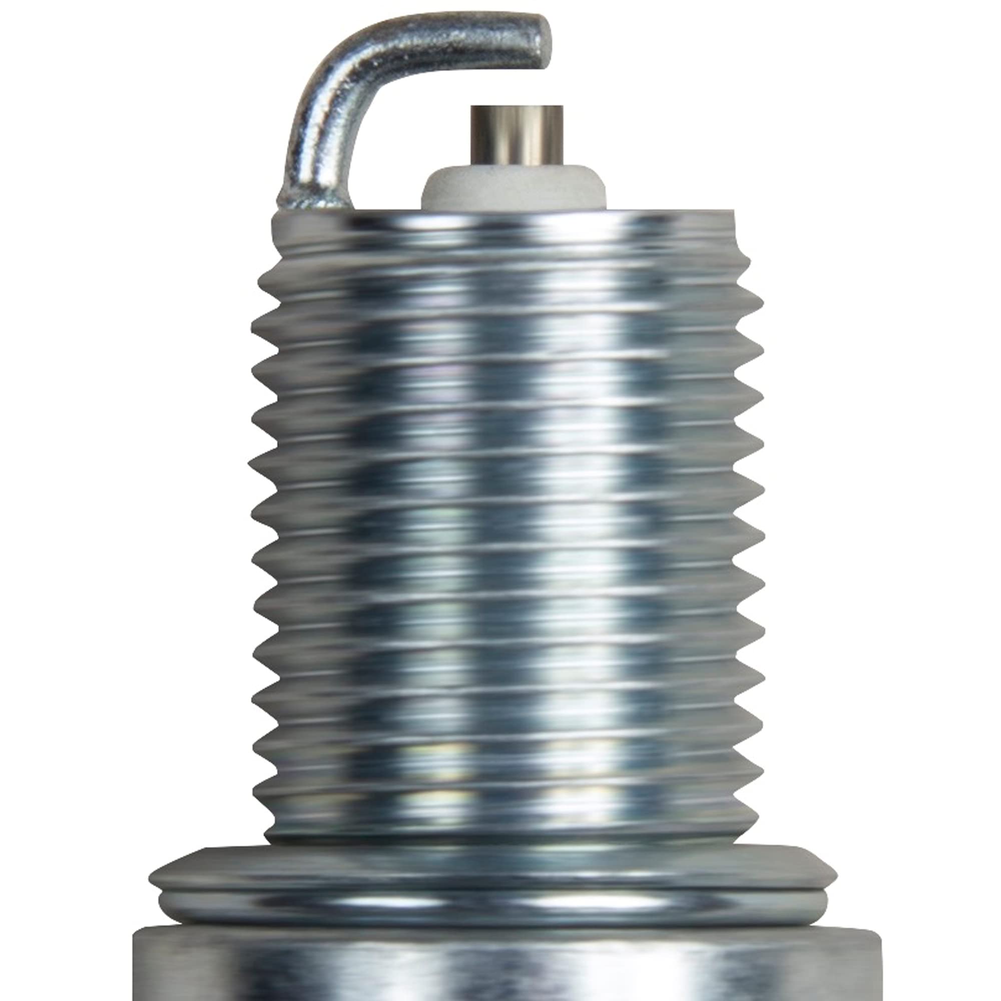 Champion Copper Plus 415 Spark Plugs Pack of 4 for 1966-2002 Nissan D21/720, RN9YC, Black