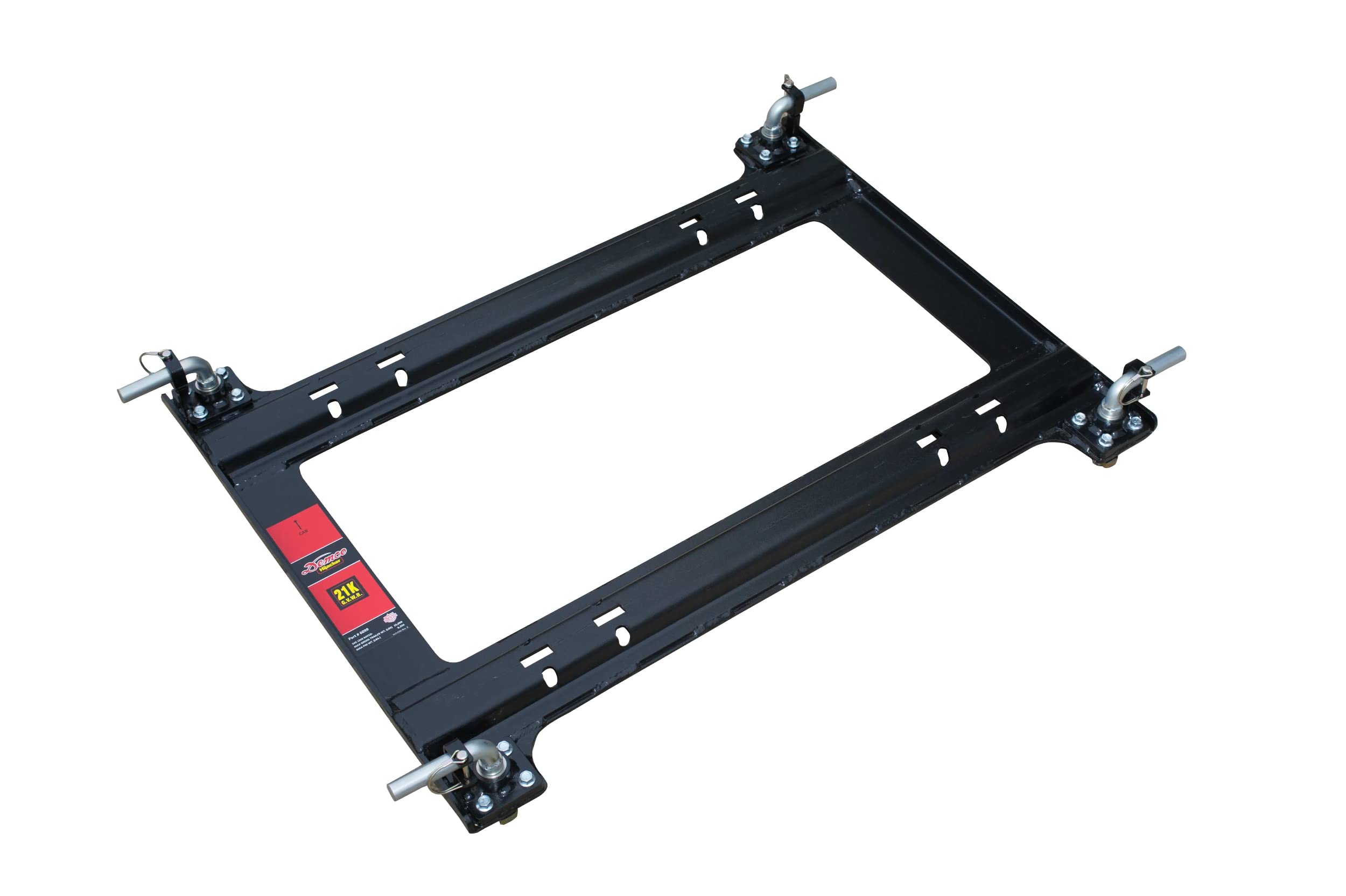 Demco 6099 5th Wheel Prep Brackets for Dodge Ram - Heavy-Duty, Reliable Design