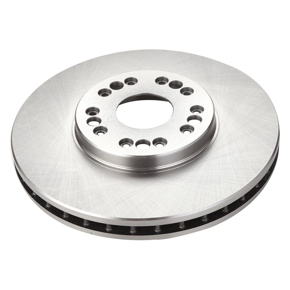 Trq Front Brake Rotors Set Vented Compatible With 1993-2005 Lexus Gs300 1998-2000 Gs400 2001-2005 Gs430 Is300 1993-1994 Ls400 20