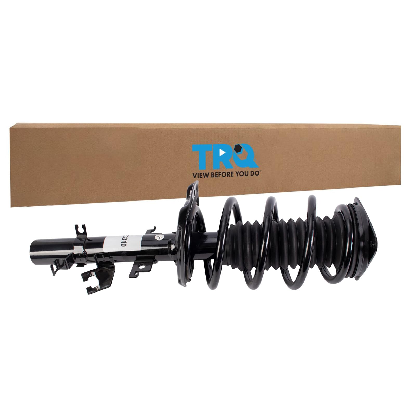 Trq Front Right Complete Strut & Coil Spring Assembly Passenger Side Compatible With 2014-2020 Nissan Rogue 2017-2021 Rogue Spor
