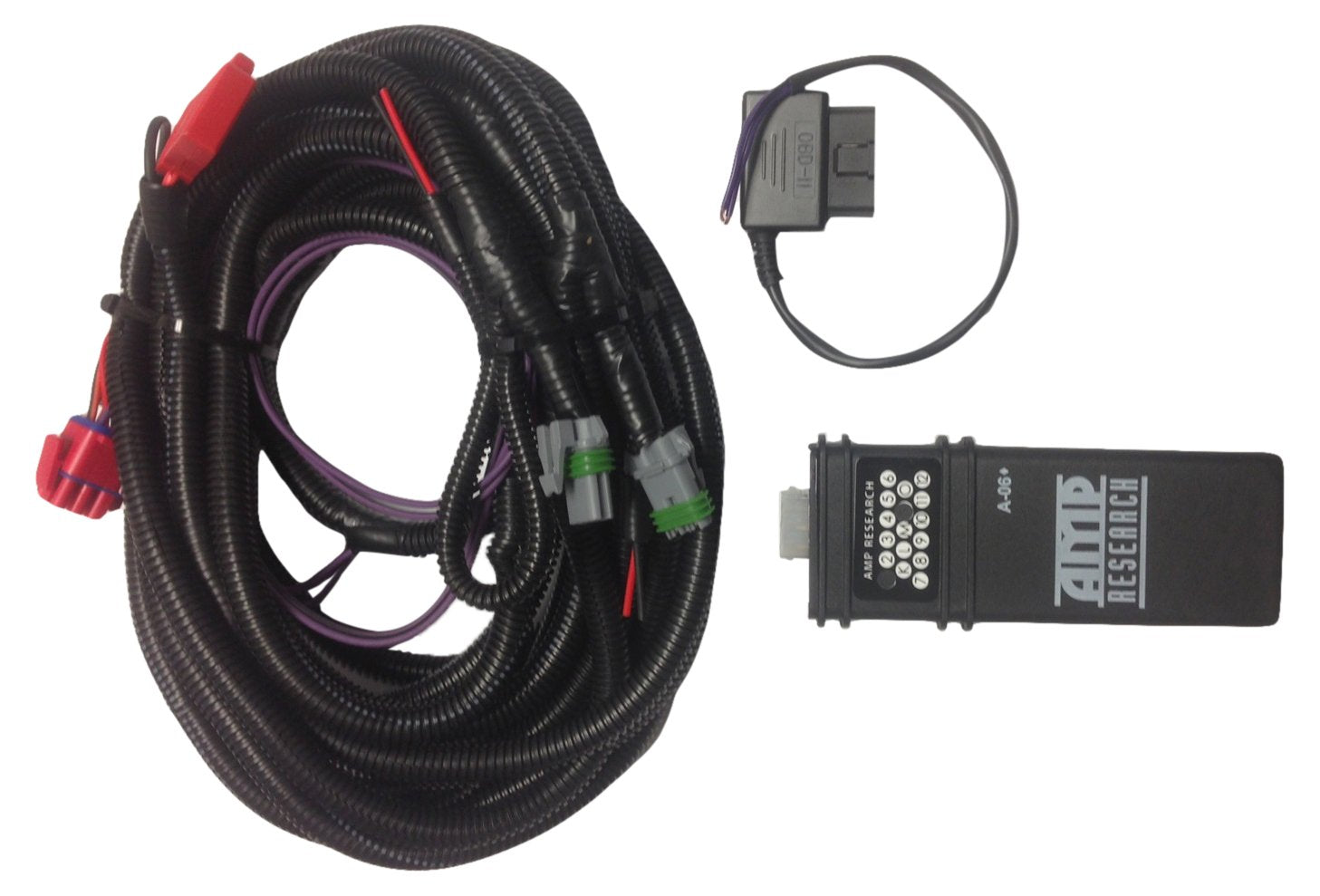 RealTruck AMP Research PowerStep Plug-N-Play Conversion Kit | Fits 2009 - 2014 Ford F-150 | 76401-01A |