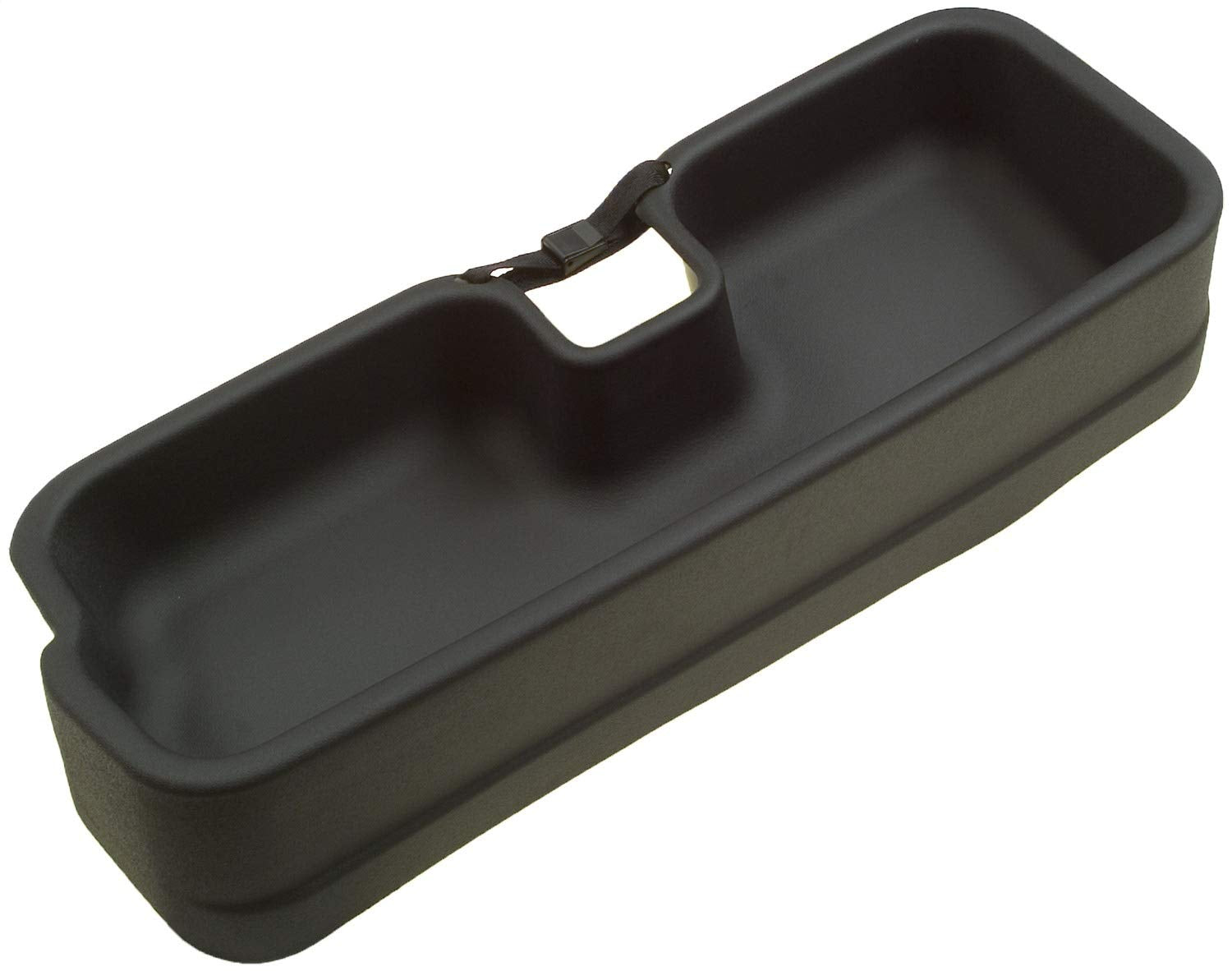 Husky Liners Gearbox - Under Seat Storage Box | 2009 - 2014 Ford F-150 Supercab W/O Subwoofer Under Rear Seat - Black, 1 Pc. | 0