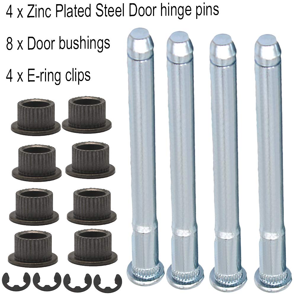S10 Door Hinge Pin And Bushing Repair Kits For Chevy S10 Gmc Sonoma S15 38419 15562609 15964971 15964972 16632193 25640501 15591
