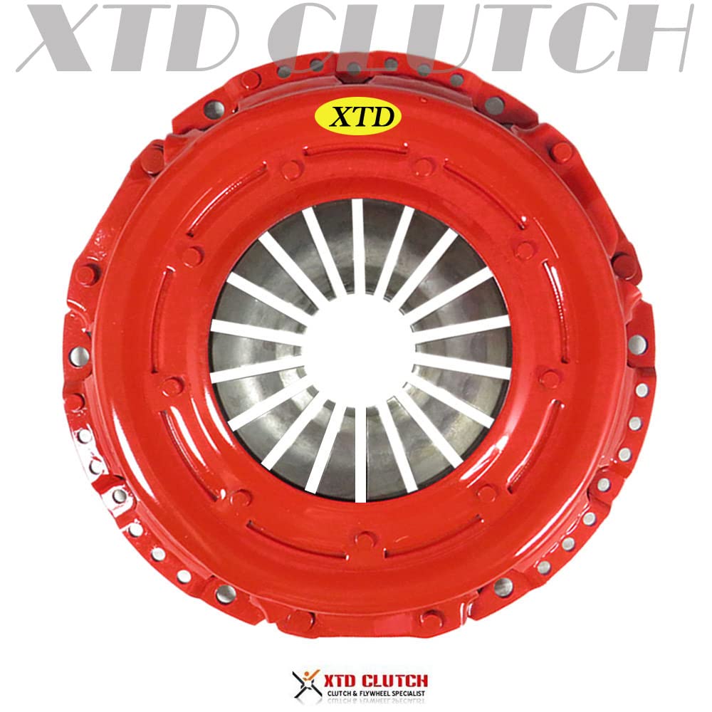 Amc Stage 4 Riged Clutch Kit Compatible With 2000 2001 2002 2003 2004 Ford Focus S2, Se, Zts, Ztw, Zx3, Zx5 2.0L Dohc W/Slave Cylinder