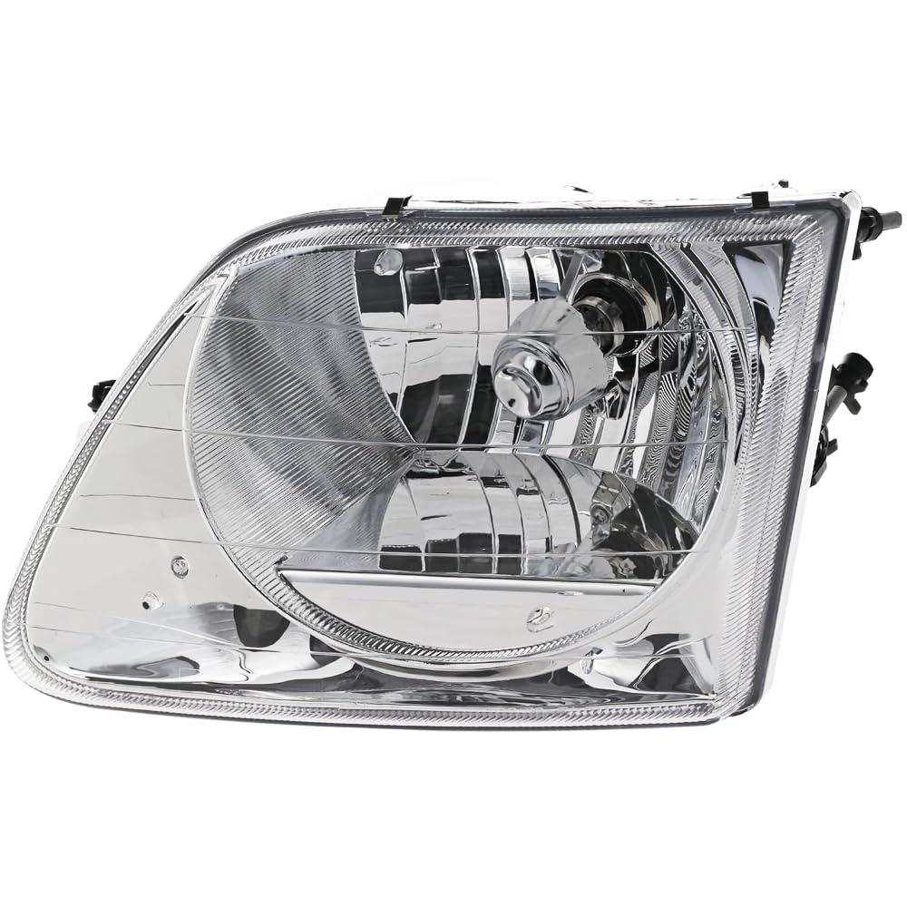 EPIC LIGHTING OE Spec-A Halogen Replacement Headlight Compatible with FORD 97-02 EXPEDITION 97-03 F-150 - Left Driver Side