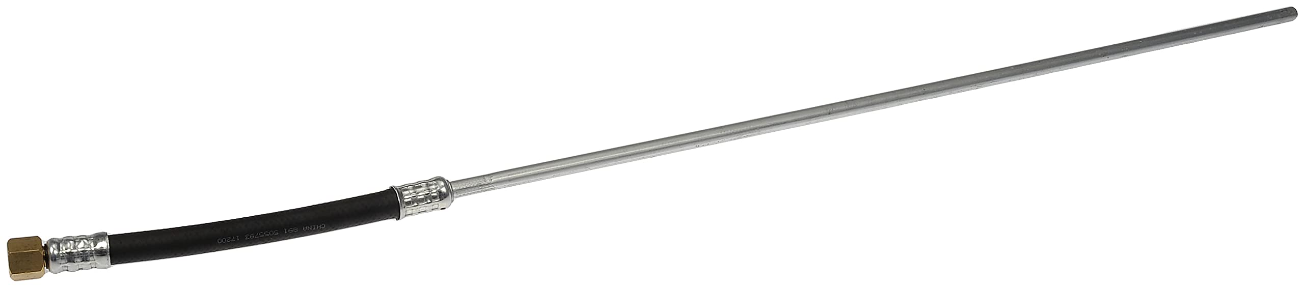 Dorman 800-934 Fuel Hose Repair Line. 3/8In Steel Line X 32 In, 8In. Flex Rubber W/16Mm Fit Universal Fit