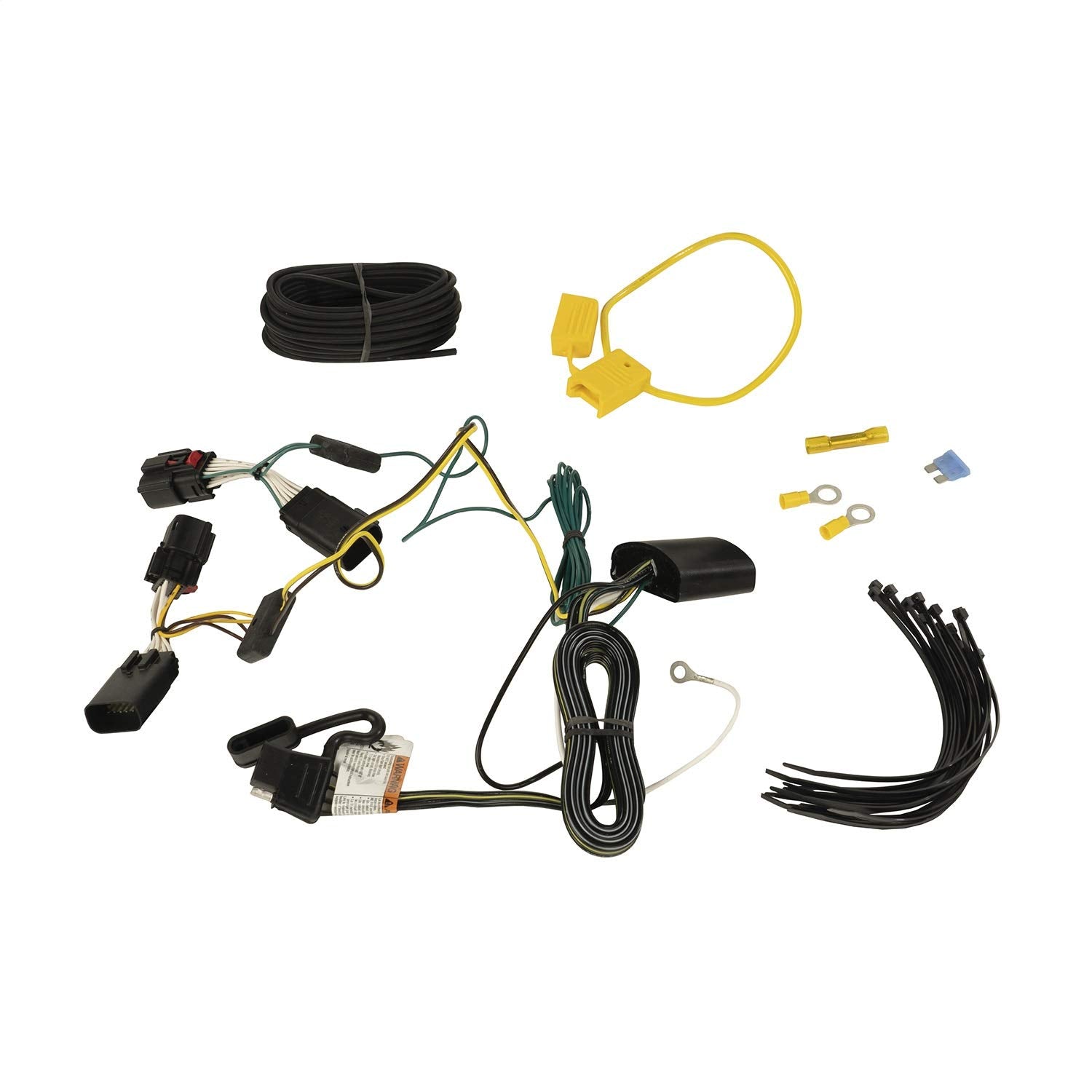 Rugged Ridge | Trailer Wiring Harness | 17275.04 | Fits 2018-2024 Jeep Wrangler Jl