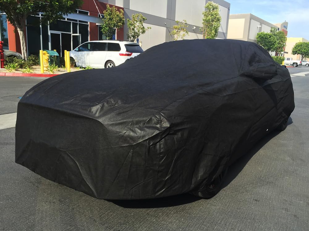 Xtrashield Custom Fits 2015-2021 Ford Mustang Car Cover Black Covers