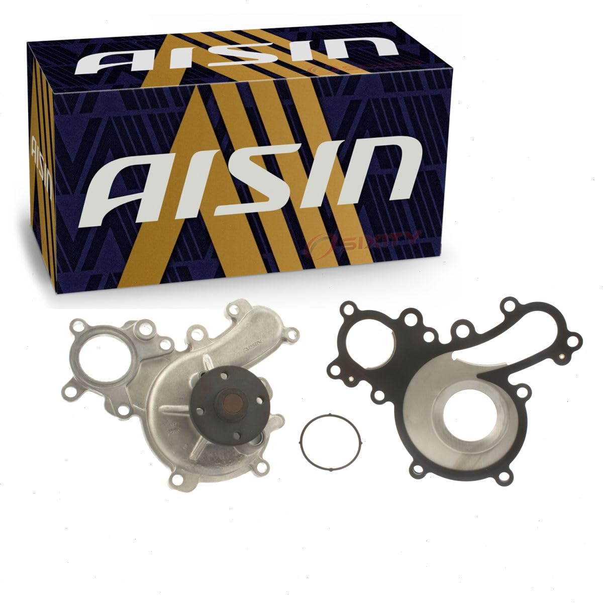 AISIN Engine Water Pump compatible with Toyota Tundra 5.7L V8 2007-2017