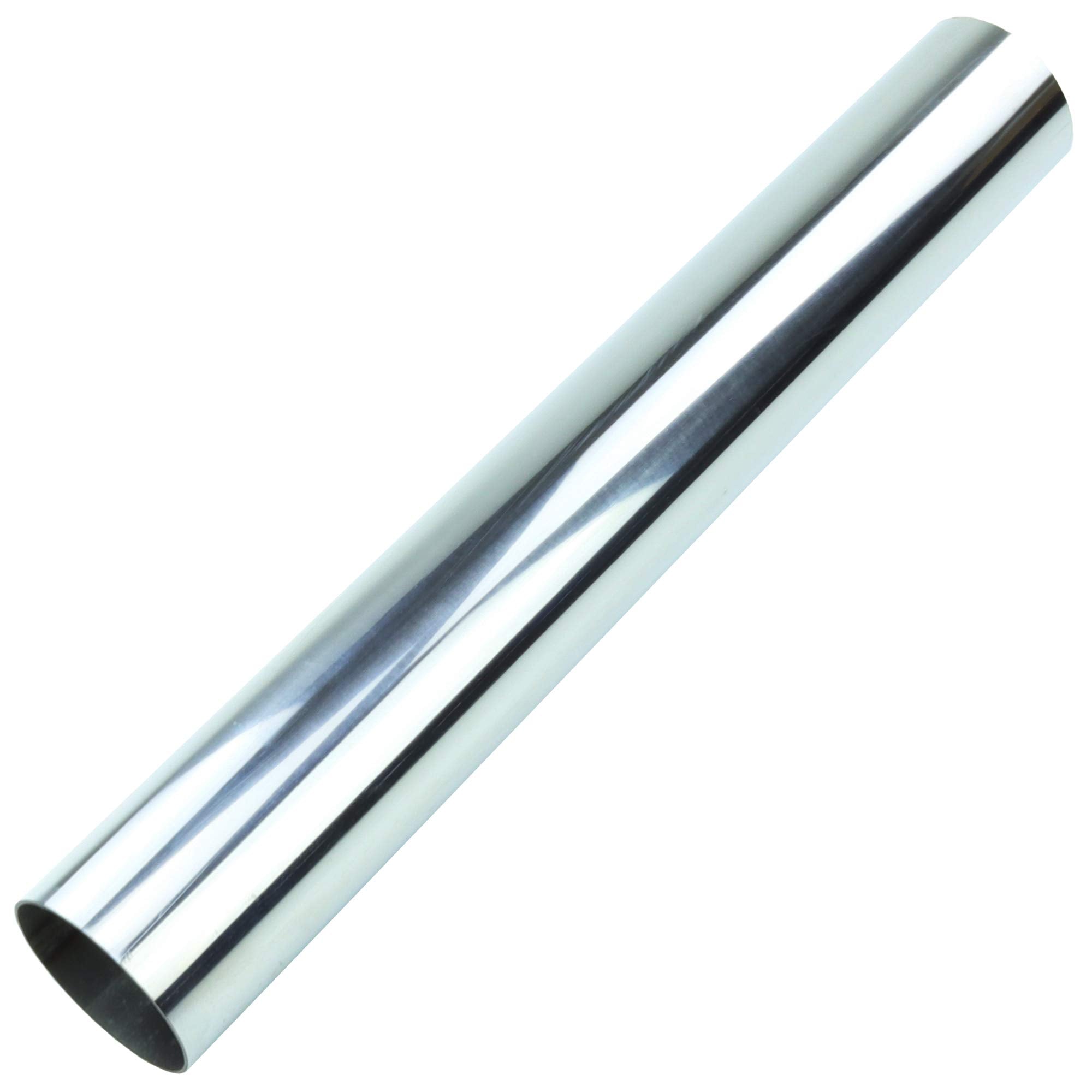 Totalflow 20-409-300-15 Universal Straight Exhaust Pipe Extension - Tube Replacement 409Ss Straight Tube 3 Inch Outer Diameter -