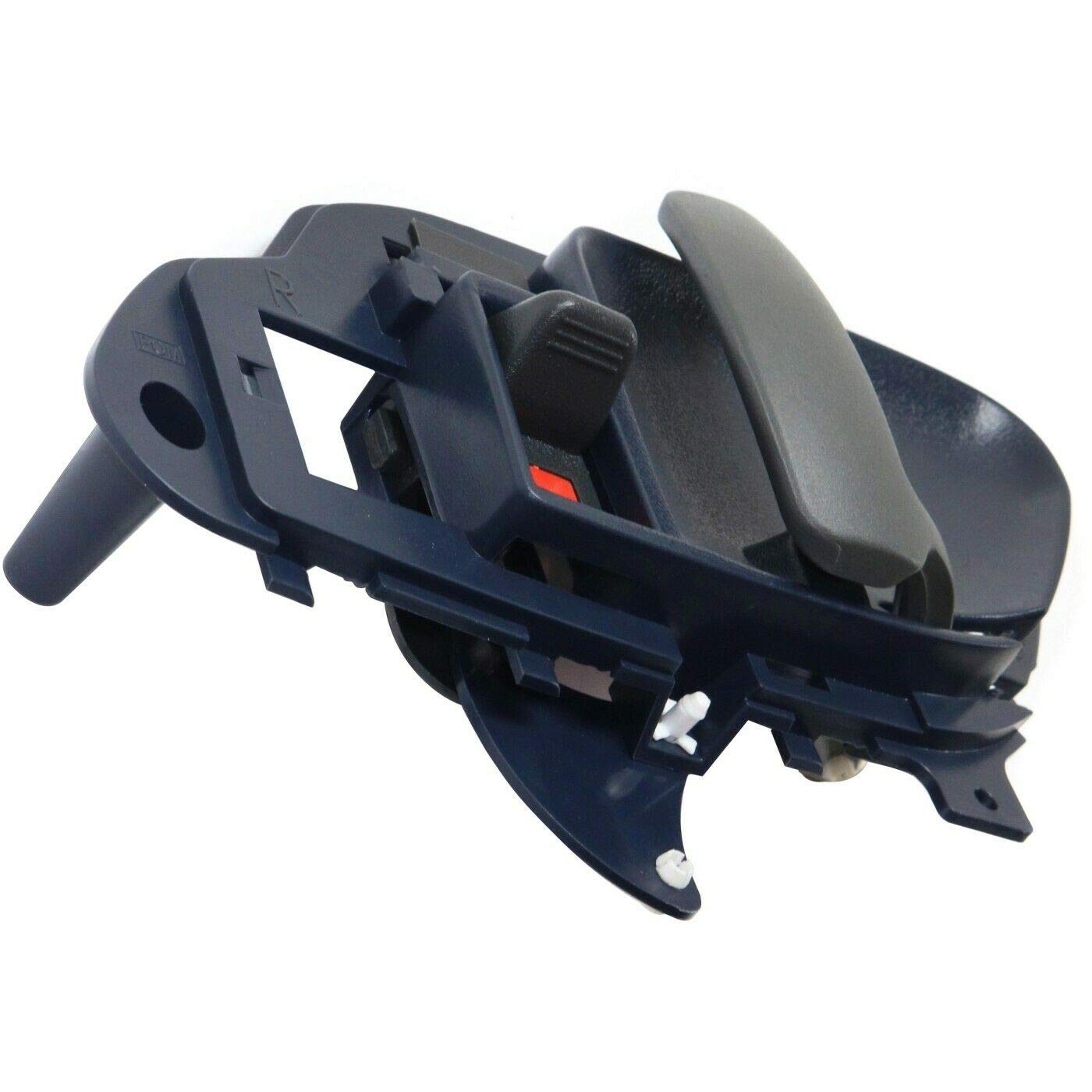 DAT AUTO PARTS Interior Front Or Rear Left Driver Side Inside Door Handle Replacement for 1995-1999 Chevrolet Pickup Blue Textur