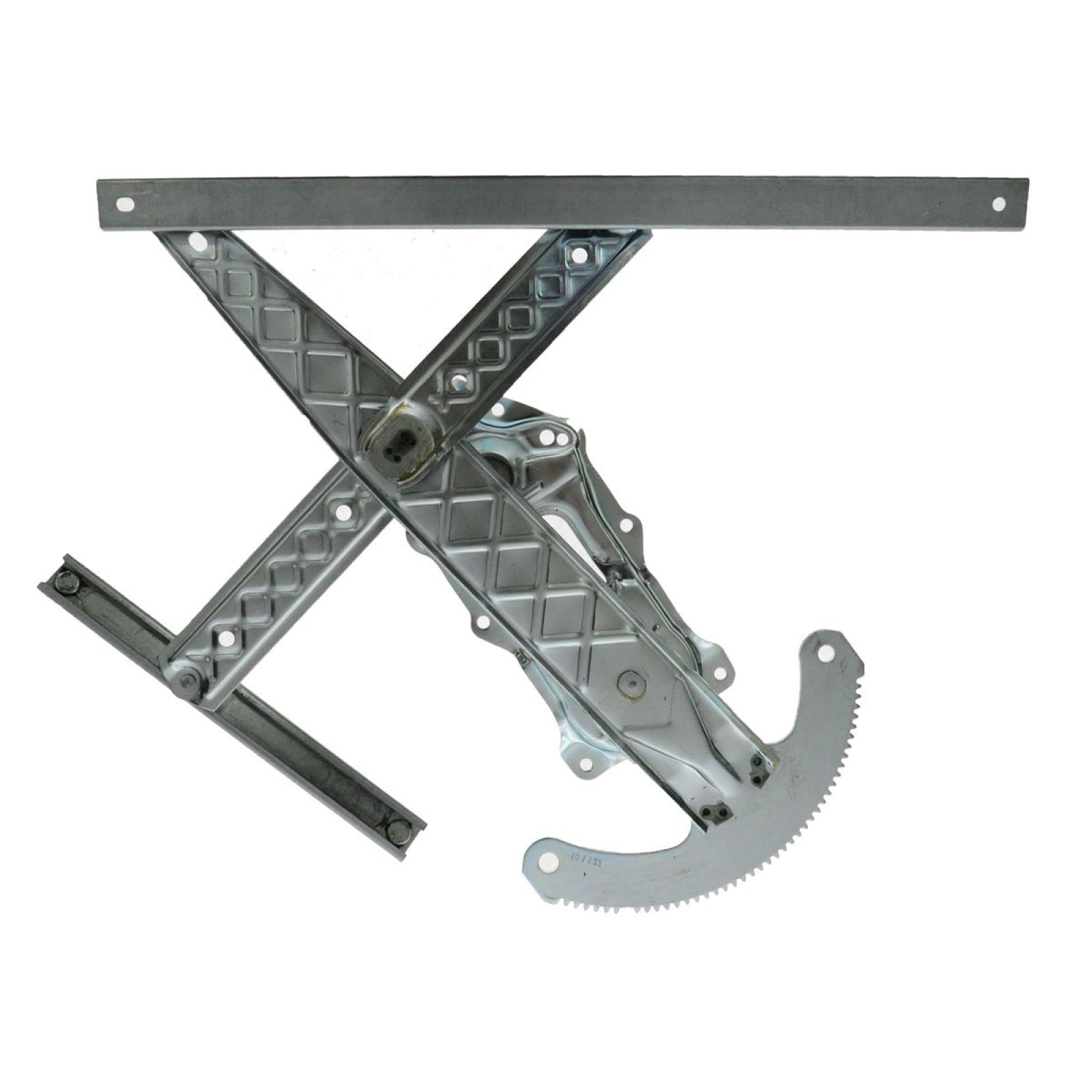 Trq Front Power Window Regulator Set Compatible With 1999-2003 Ford F-150 2004 F-150 Heritage 1999 F-250