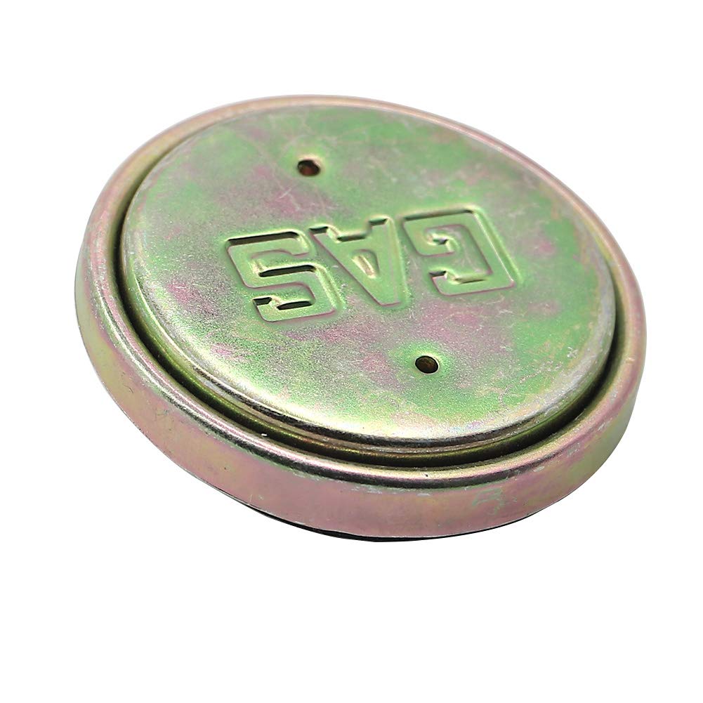 Motoparty Fuel Tank Cap Petrol Cap Replacement For 17620-102-730 For Honda P50 Qa50 Ct90 Ct110 Atc70 Atc90 Trail 90 110 Gas Tank