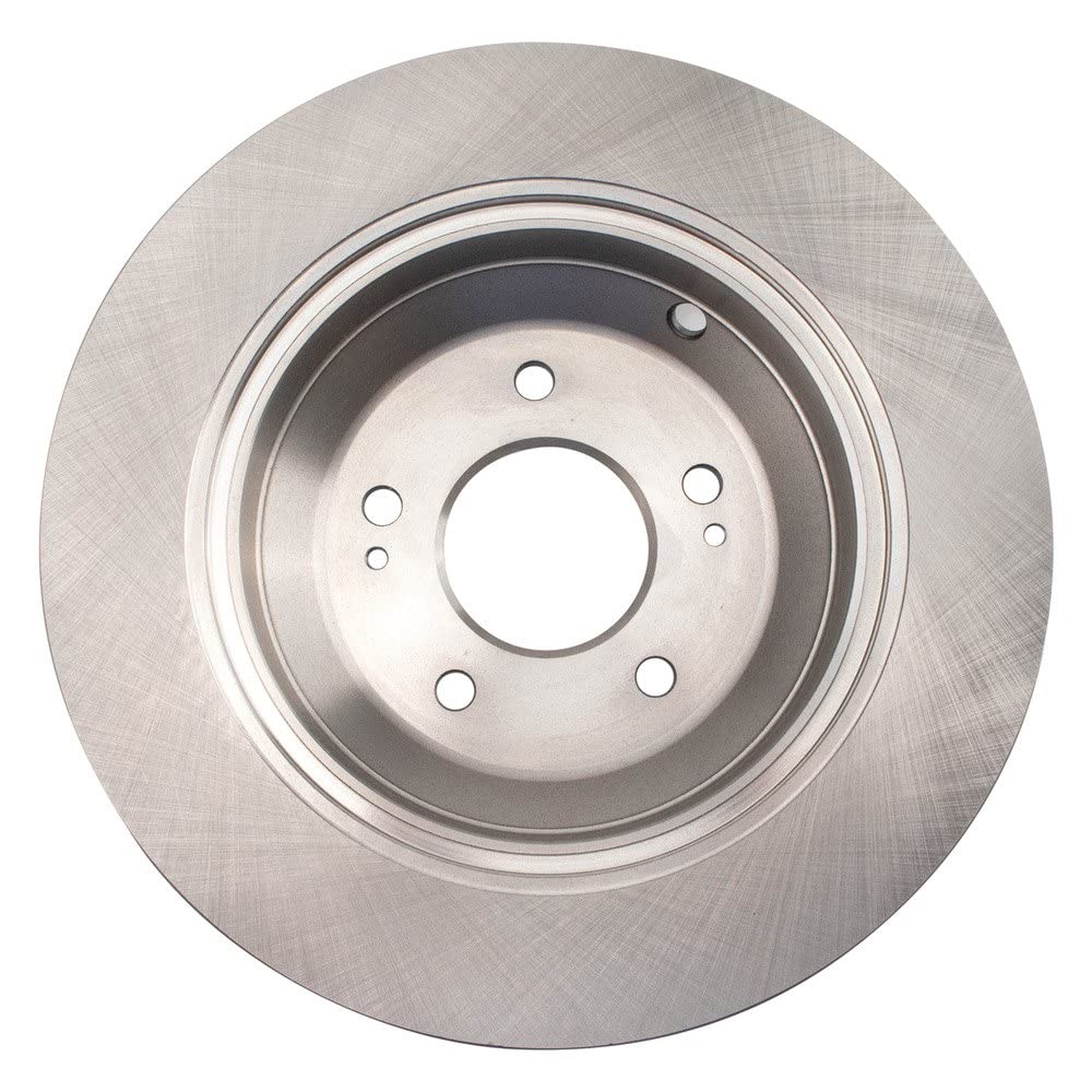 Trq Rear Brake Rotors Set Solid Compatible With 2017-2019 Genesis G80 2009-2016 Hyundai 2016-2017 Kia K900