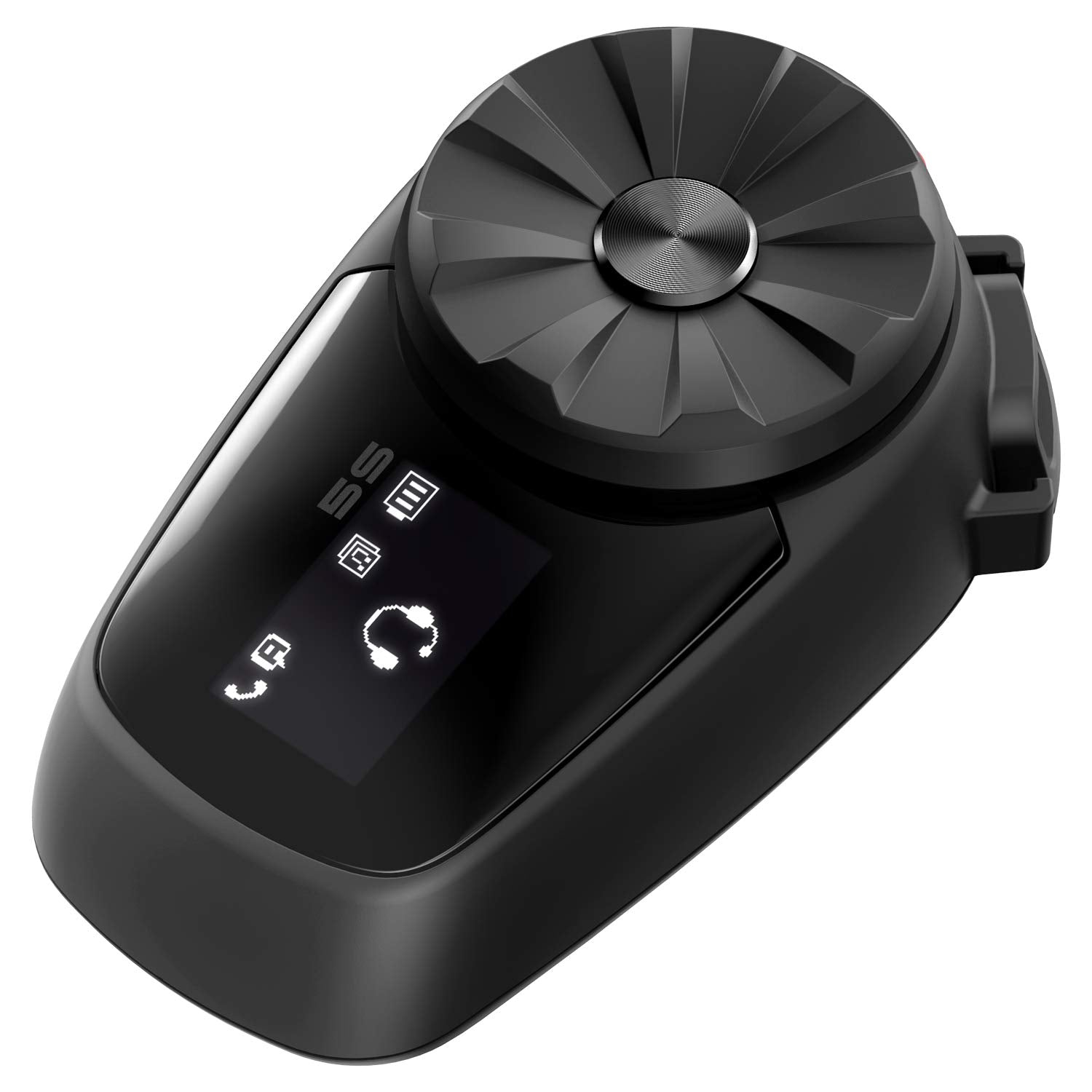 Sena 5S Motorcycle Bluetooth Headset Communication System, Black, Model Number: 5S-01 (Discontinued)
