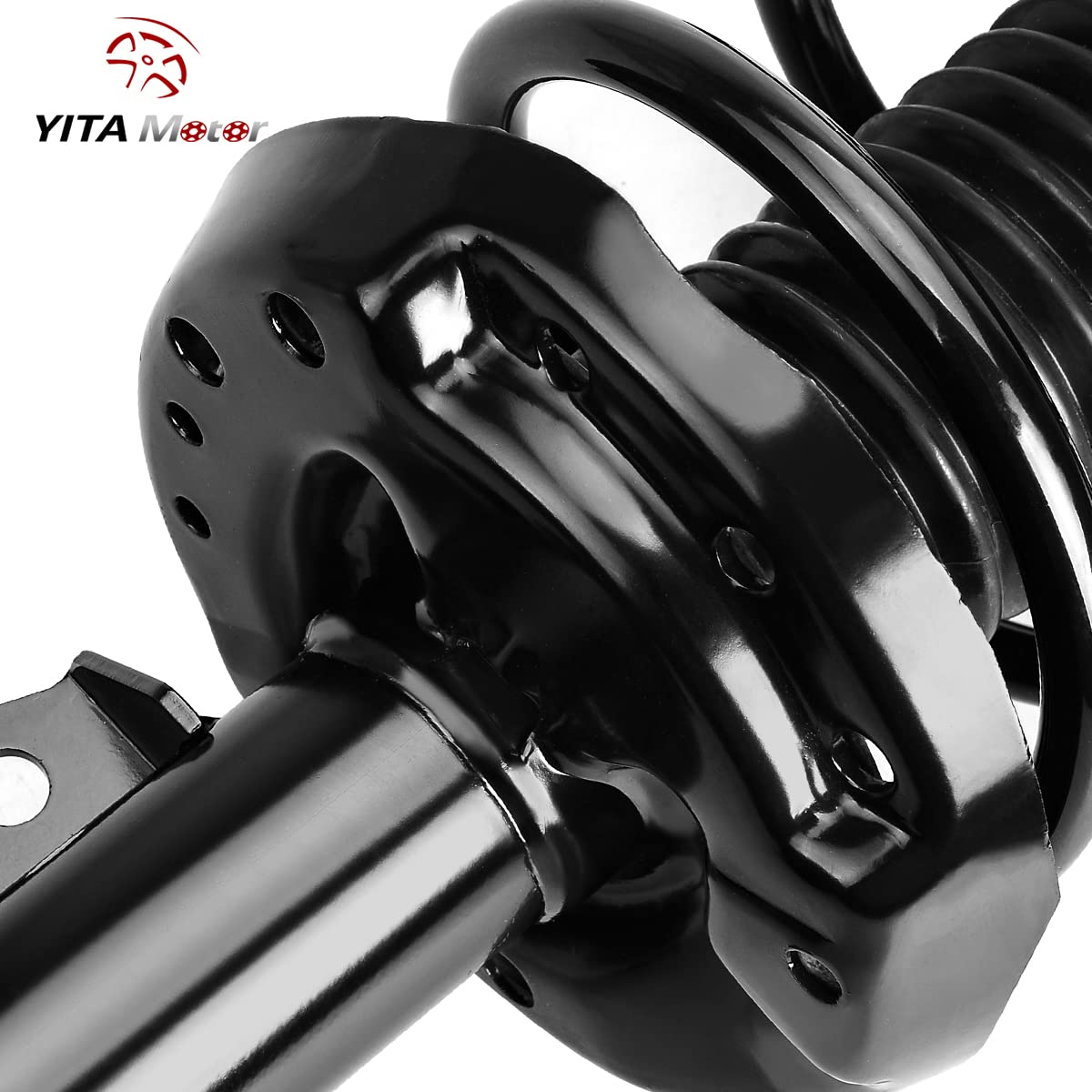 YITAMOTOR Front Complete Struts & Shocks Suspension for 2011-2016 Buick LaCrosse FWD, 2010 Buick Allure FWD, Alloy Steel Model YIY