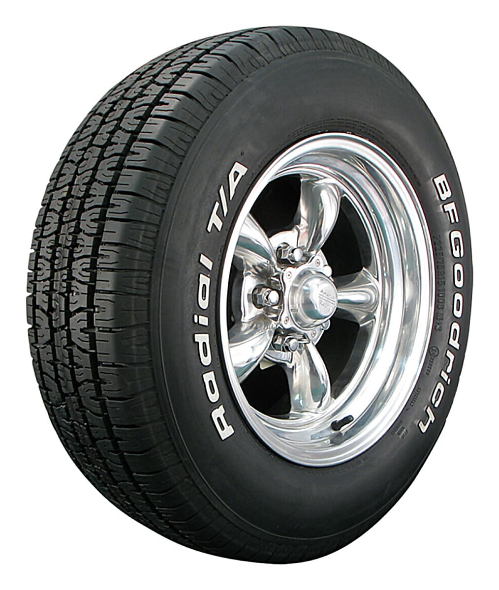 BFGoodrich Radial T/A All Season Car Tire for Passenger Cars, P245/60R14 98S