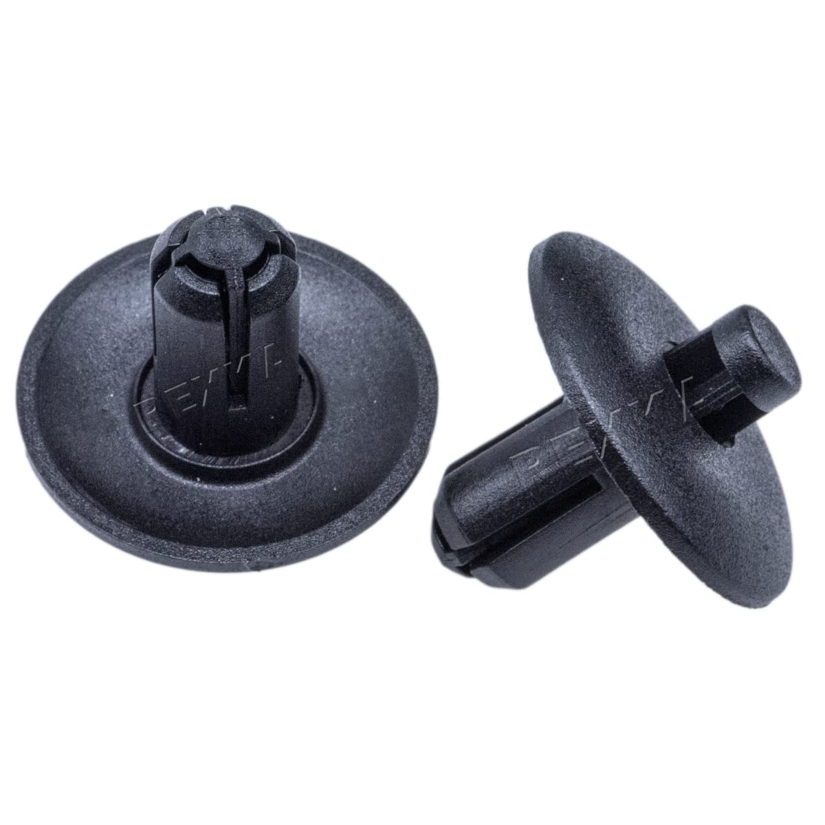 Rexka 20Pcs Fender Liner Splash Shield Push-Type Retainer Clips Rivet Compatible With Audi 4D0-807-300 A4, A5, A8, Q3, Q5 & S8 1
