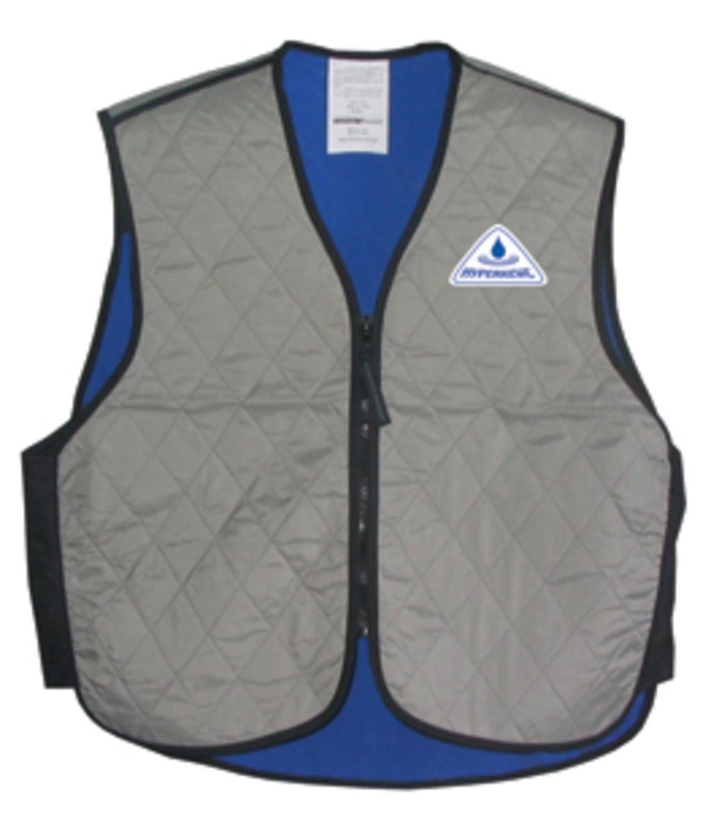 Techniche Evaporative Cooling Sport Vest, Powered By Hyperkewlplus