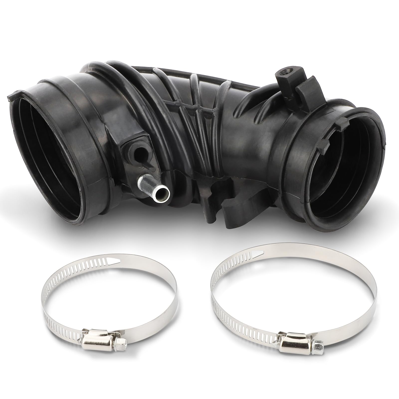 Air Intake Hose With Clamps For 2002-2004 Honda Cr-V Crv 2002-2006 Acura Rsx Base 17228-Pne-G00