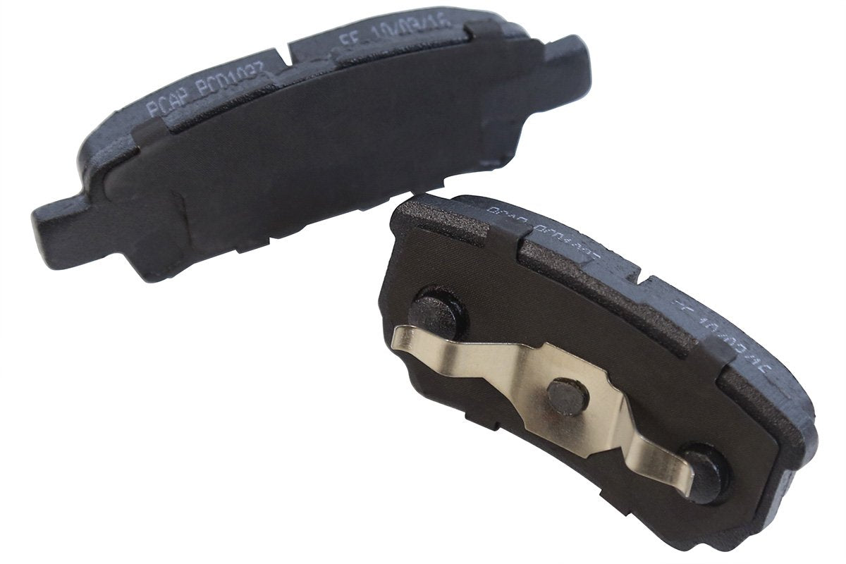 Auto Shack Drilled & Slotted Brake Rotors Kit with Ceramic Pads & Calipers for Jeep Patriot/Compass, Dodge Avenger/Caliber, Chrysler 200
