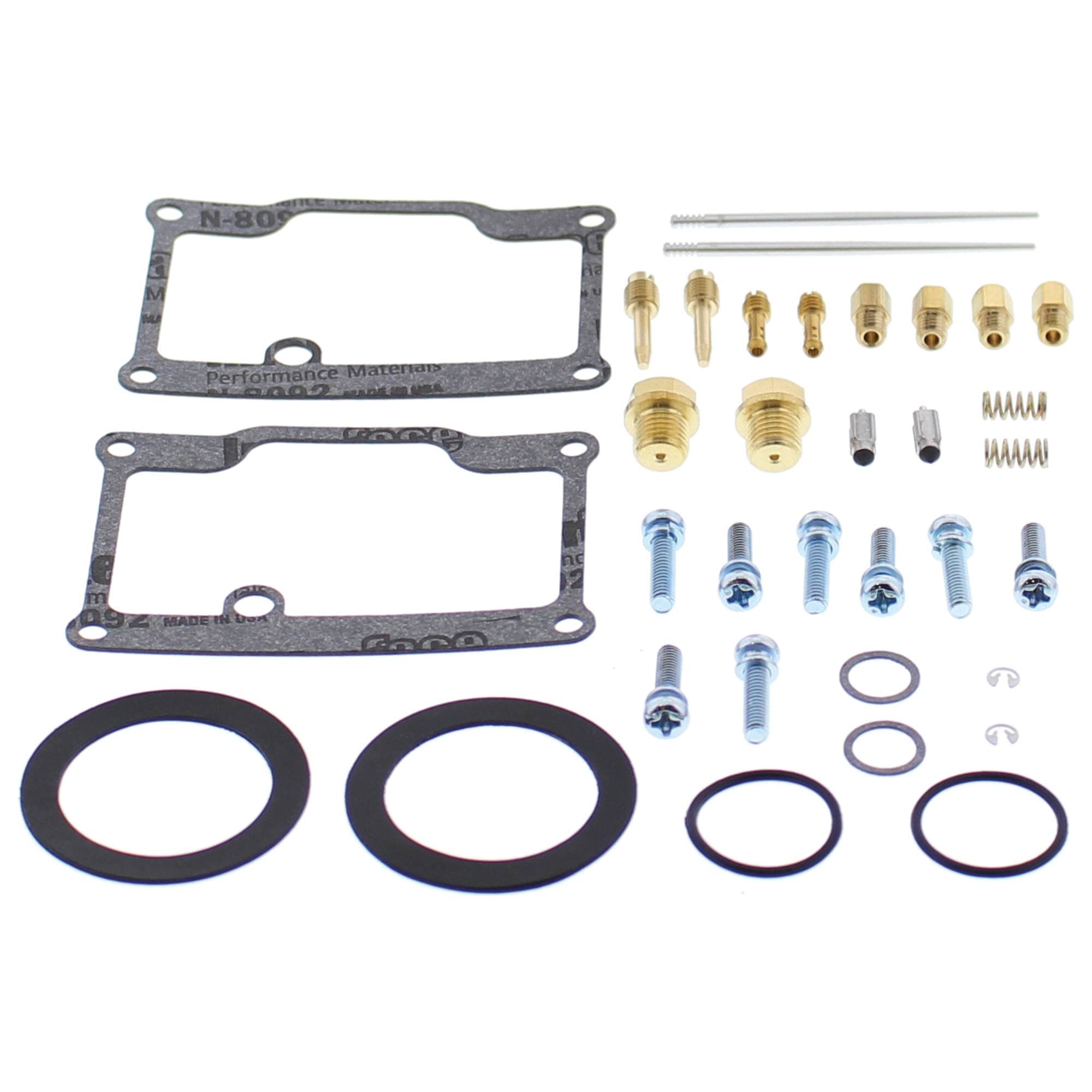 All Balls Racing 26-1815 Carburetor Rebuild Kit Compatible with/Replacement For Polaris 550 Classic 2002, Sport Touring 2001-200