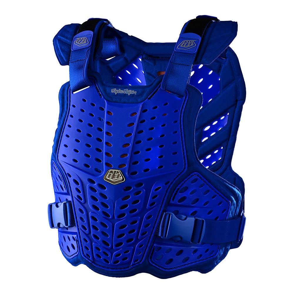 Troy Lee Designs - ROCKFIGHT Chest Protector; Blue XS/SM