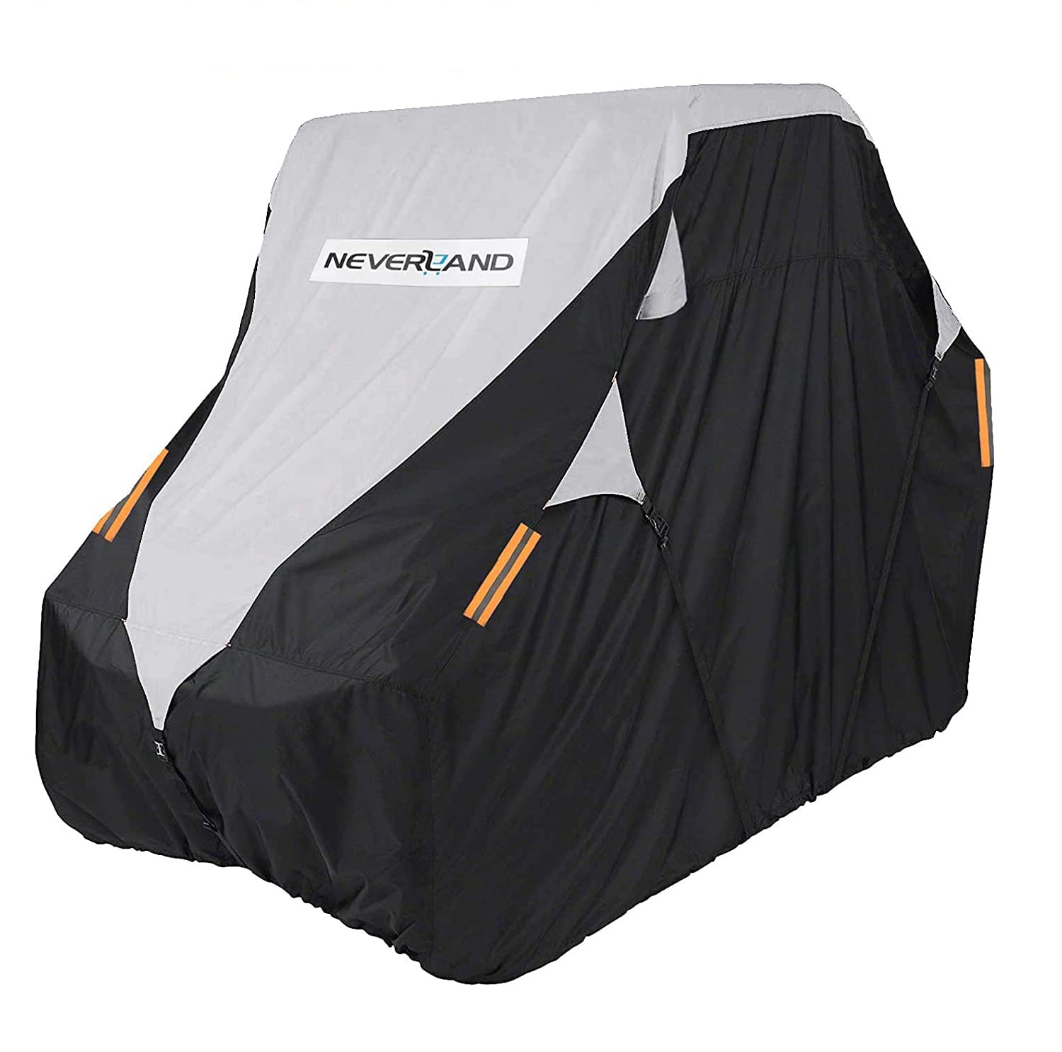 Neverland Utv Cover Waterproof 420D Heavy Duty 2-3 Seater/4-6 Seater Side By Side Ranger Cover For Polaris Rzr Xp Yamaha Yxz Can-Am Kawasaki