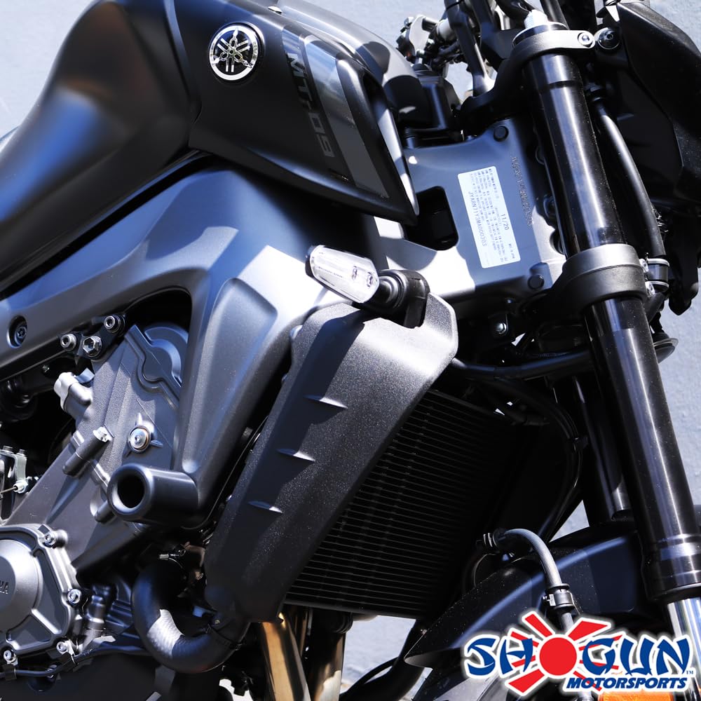 Shogun Yam Mt-09 Mt09 Mt 09 Sp 2021 2022 2023 No Cut Black Frame Sliders 750-6449 - Made In The Usa