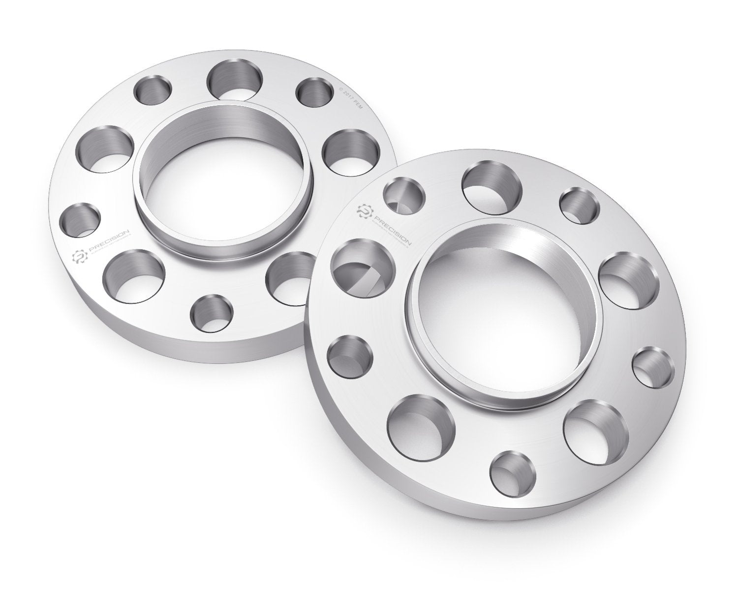 2pcs 25mm (1 inch) 5x120 Hubcentric Wheel Spacers (72.6, 72.56 Bore) Compatible with BMW 128i 135i 318i 320i 325i 328i 335i M3 4