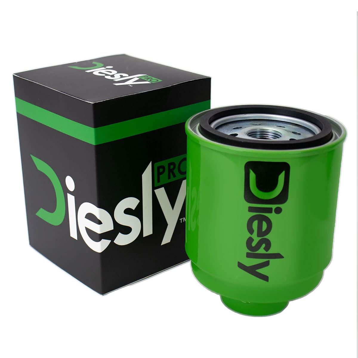 Diesly Pro 6.7L Cummins Fuel Filters | LIFETIME INJECTOR WARRANTY | Replacement for 2013-2018 Dodge Ram 2500 3500 4500 5500 | Re
