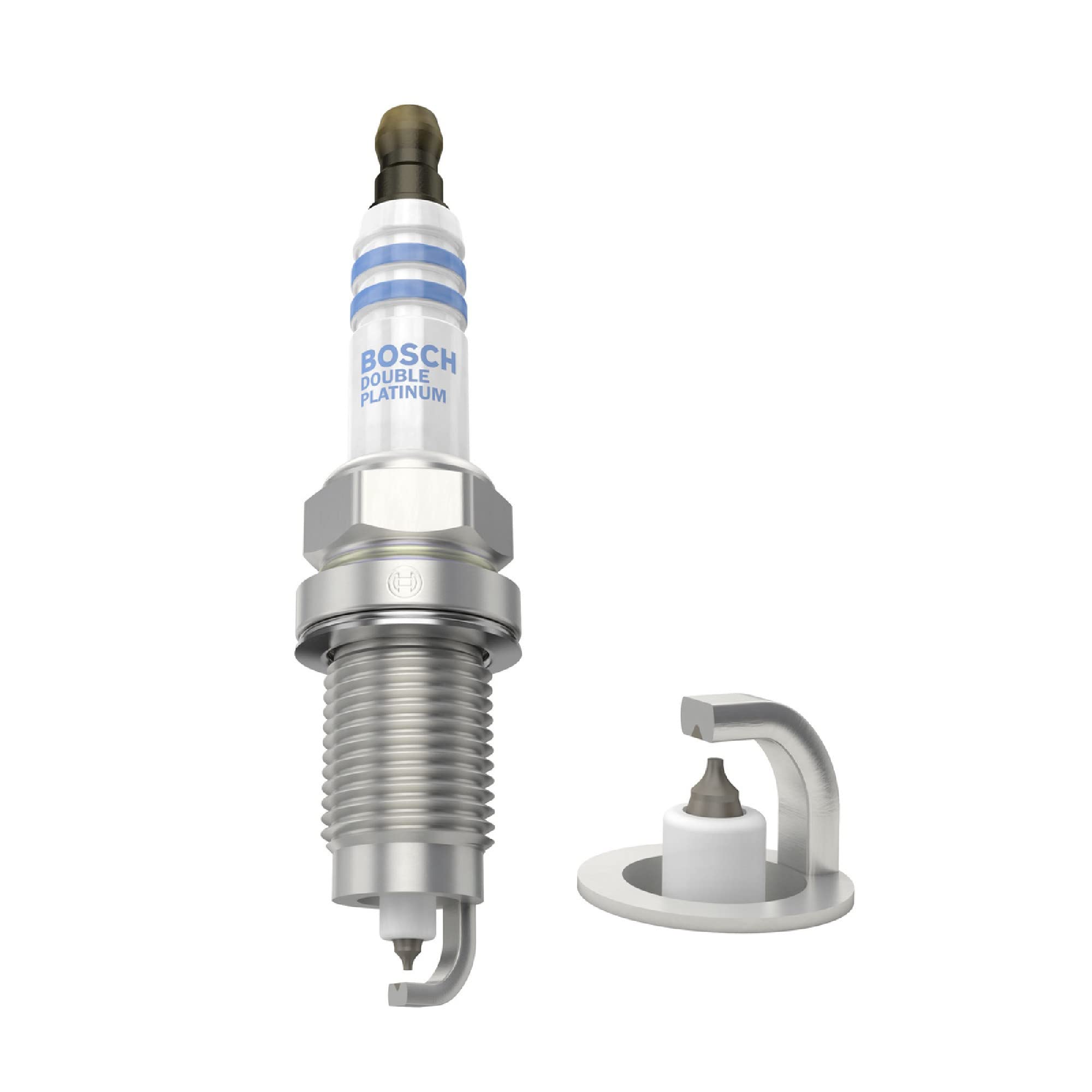 Bosch 8182 Oe Fine Wire Double Platinum Spark Plug - Single