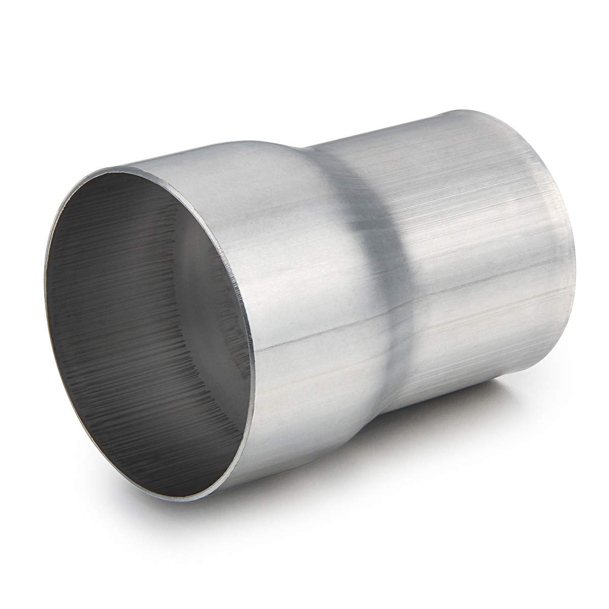 A-Karck Exhaust Adapter Connector 2.5'' Od To 3'' Id, Exhaust Pipe Reducer 304 Stainless Steel, 4'' Overall Length