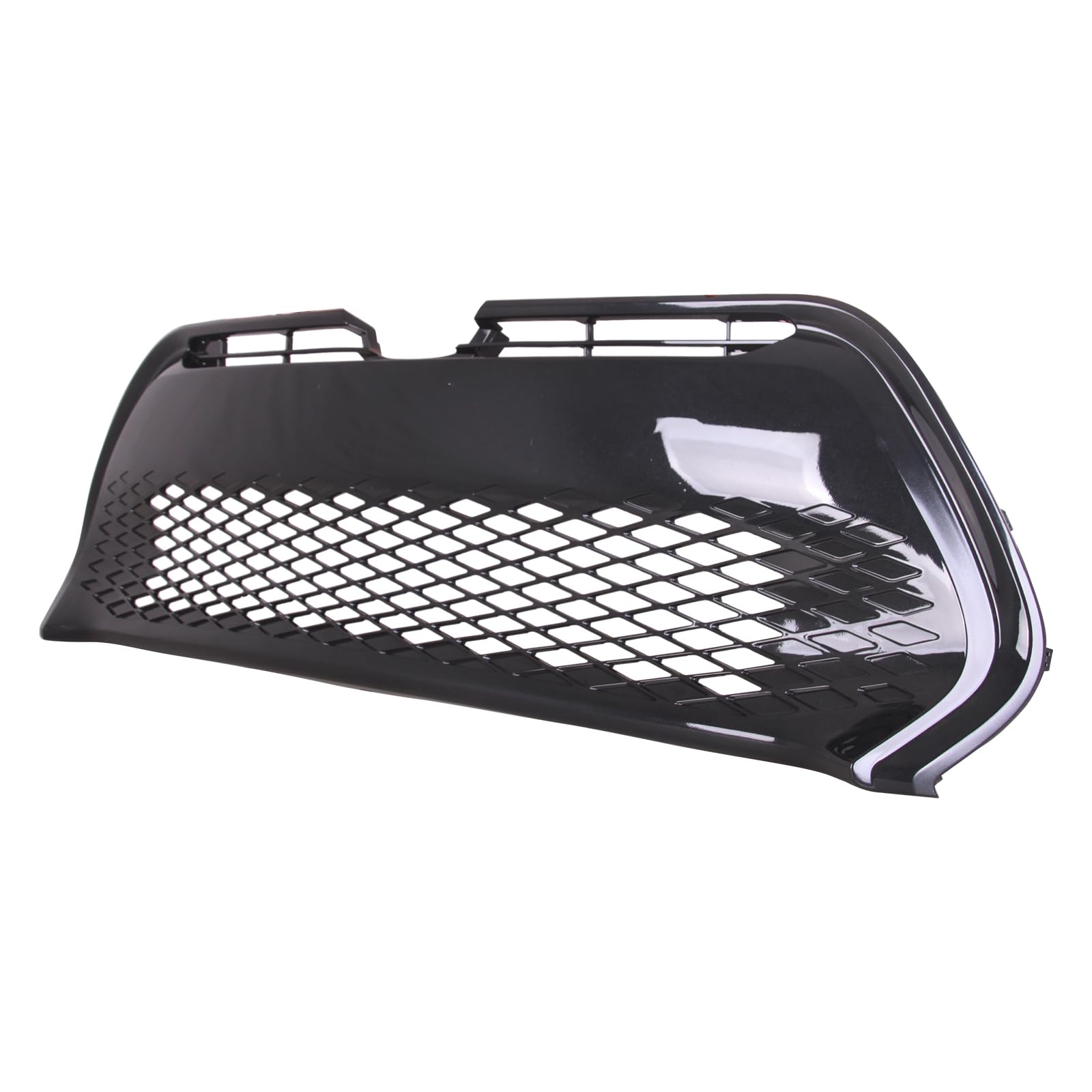 TYG (CAPA QUALITY) Front Bumper Grille Grill Compatible with 2017-2019 Toyota Corolla Replacement for TO1036178 53112-02740