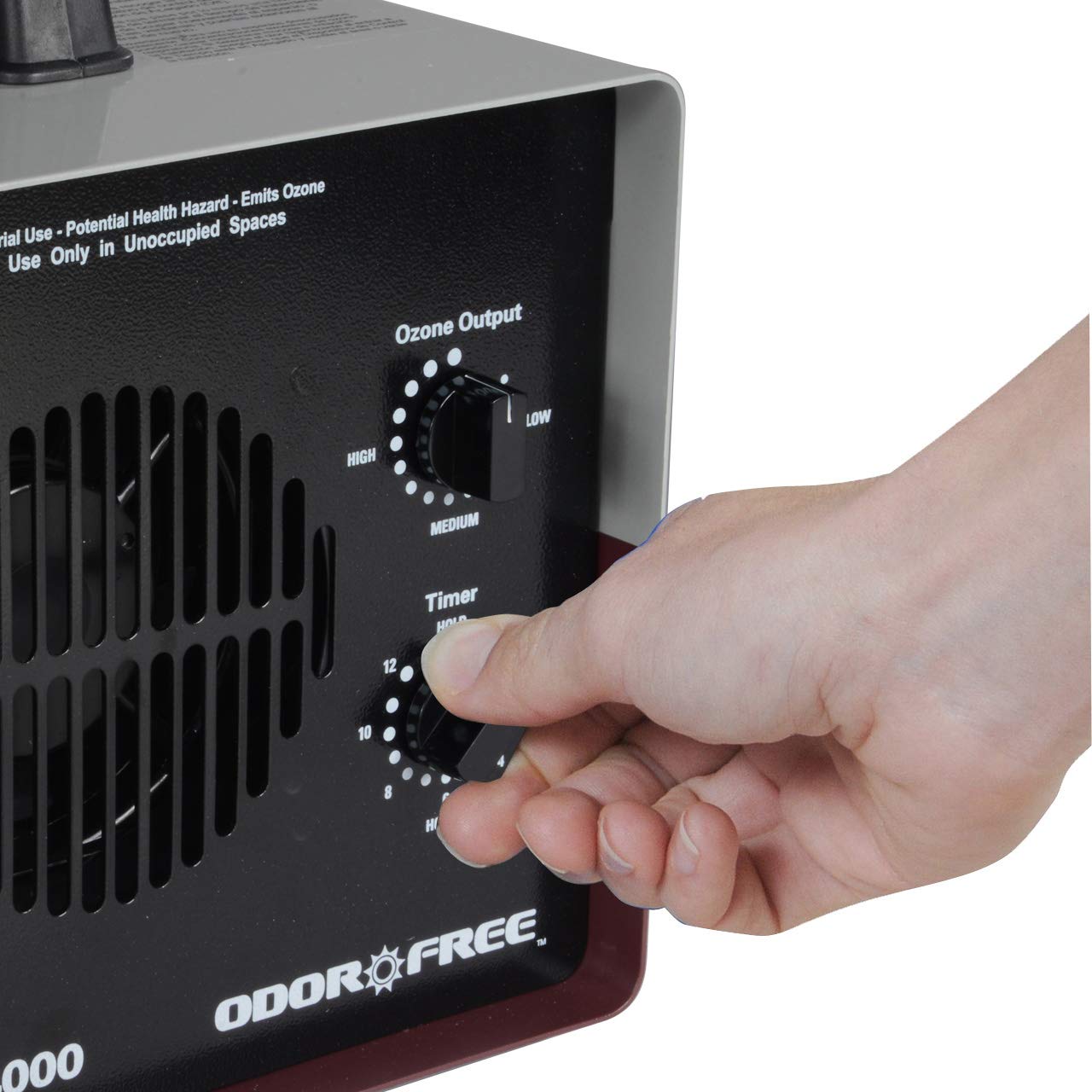 Odorfree Estate 4000 Ozone Generator For Eliminating Odors From Large Homes & Offices, Townhouses And Commercial Spaces At Their