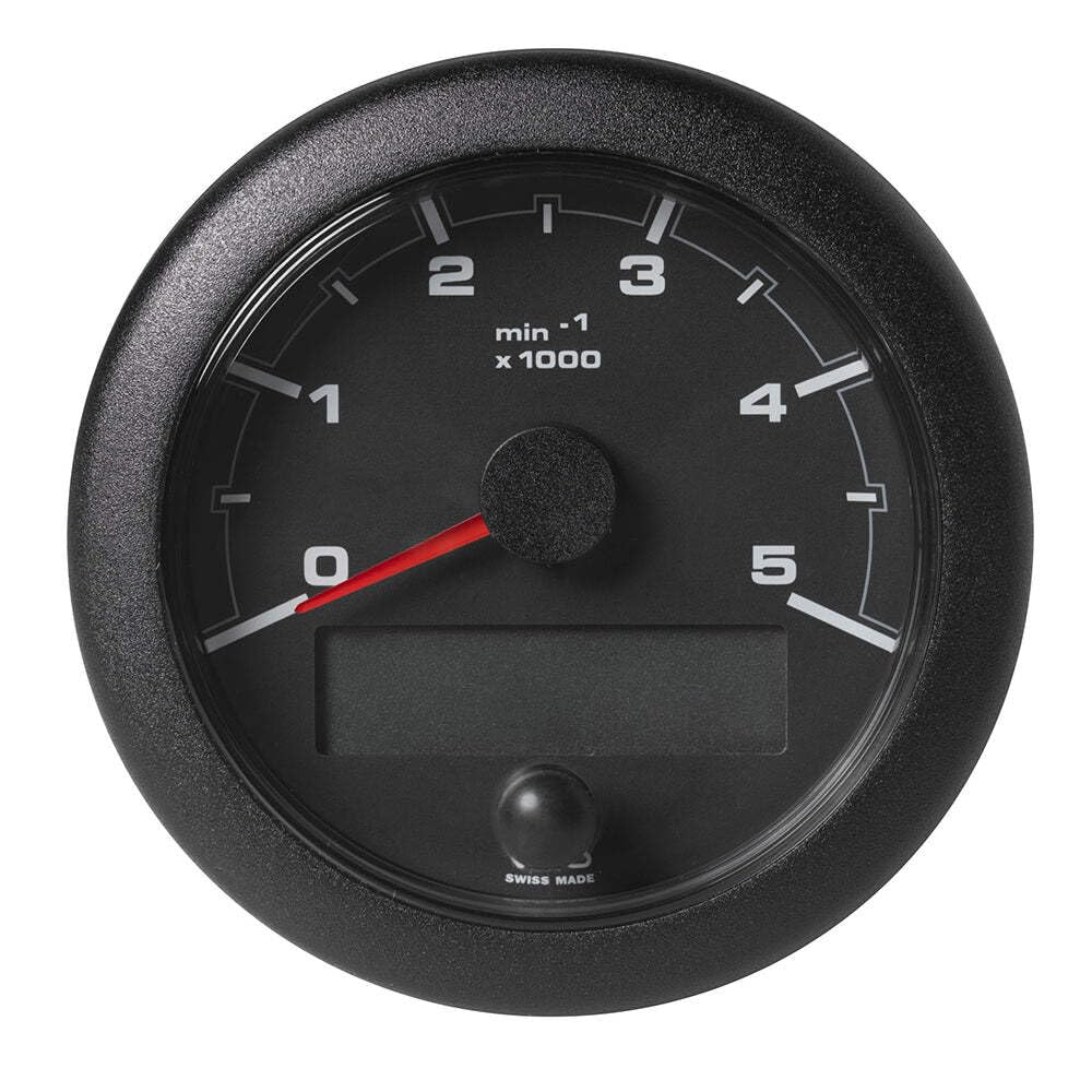 Vdo Marine 3-3/8'' (85Mm) Oceanlink Tachometer - 5000 Rpm - Bl. [A2C1065720001]