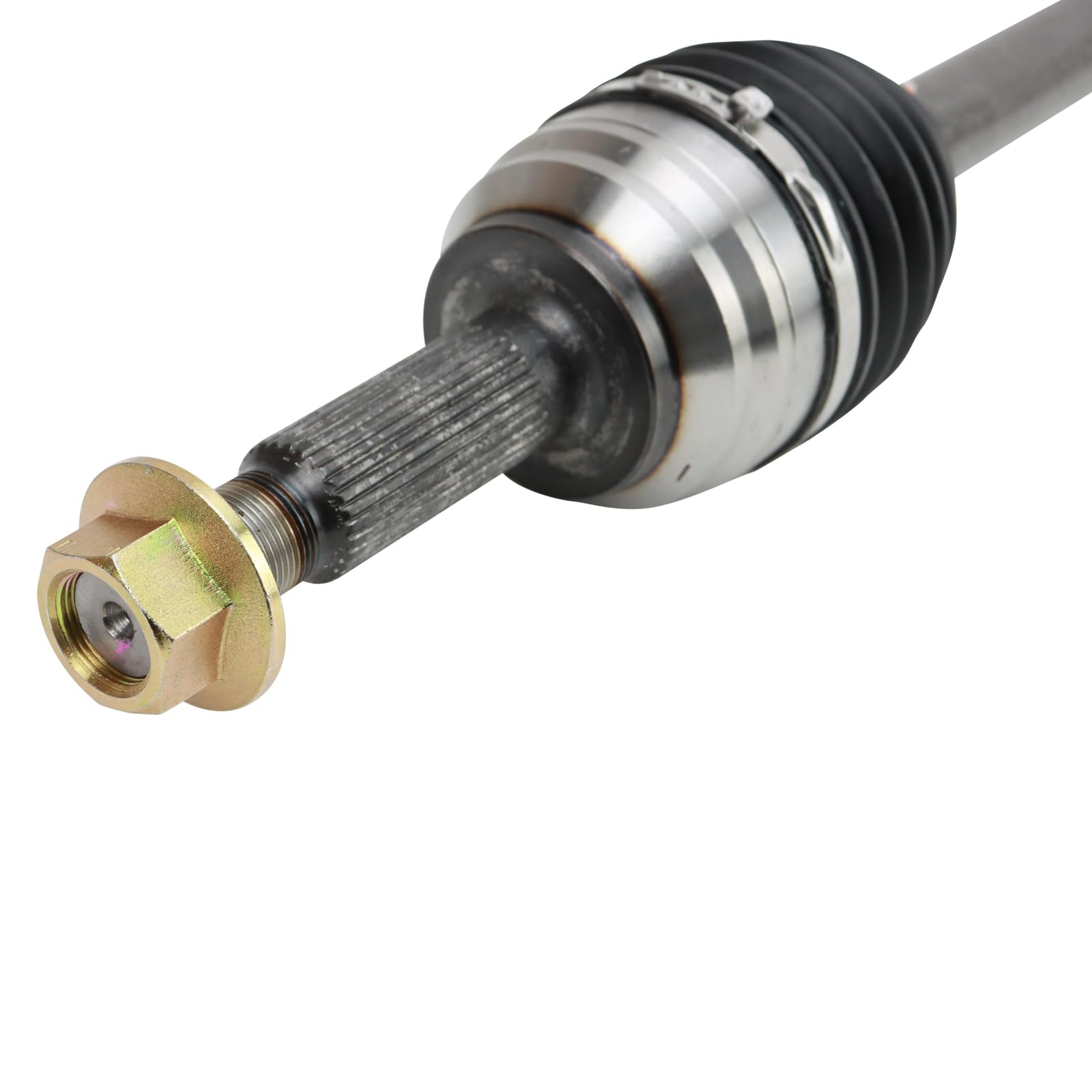 TRQ Front CV Axle Shaft Assembly Set Compatible with 2016-2019 Tesla X