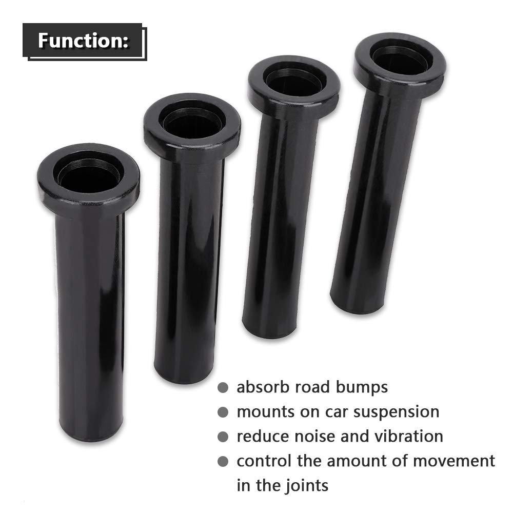 5436973 Control A Arm Long Bushing Replacement For Polaris Rzr 570 800, Sportsman 300/400/400 Ho/450/500/570/600/700/800, Scramb