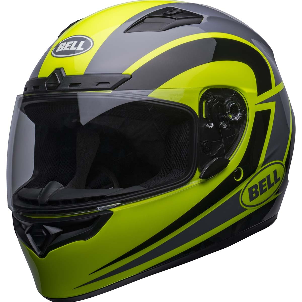 Bell Qualifier Dlx Mips Street Helmet (Gloss Blitz Retina Sear/Black Camo - X-Large)