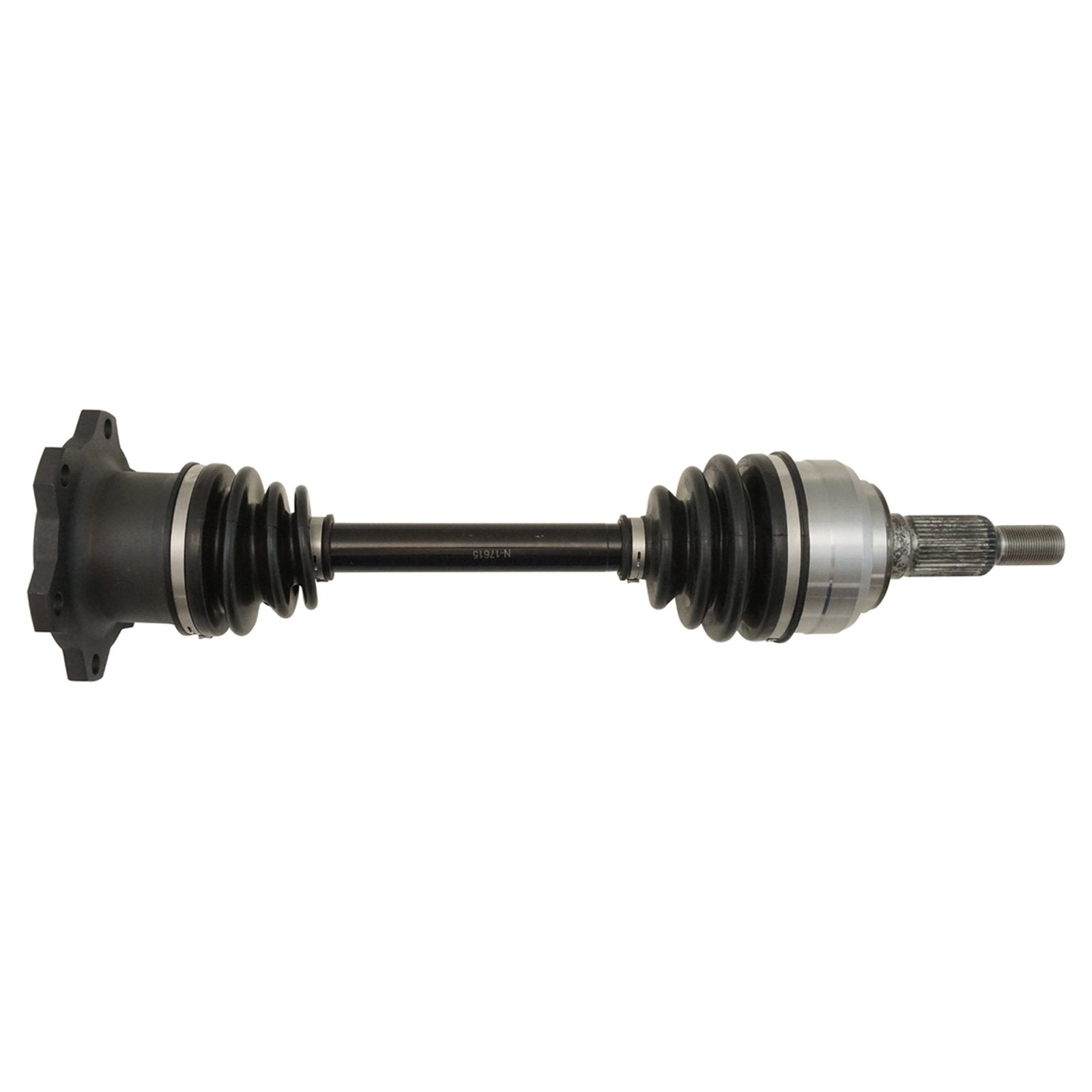 Trq Front Cv Axle Shaft Assembly Pair Compatible With 99-07 Silverado Sierra Tahoe