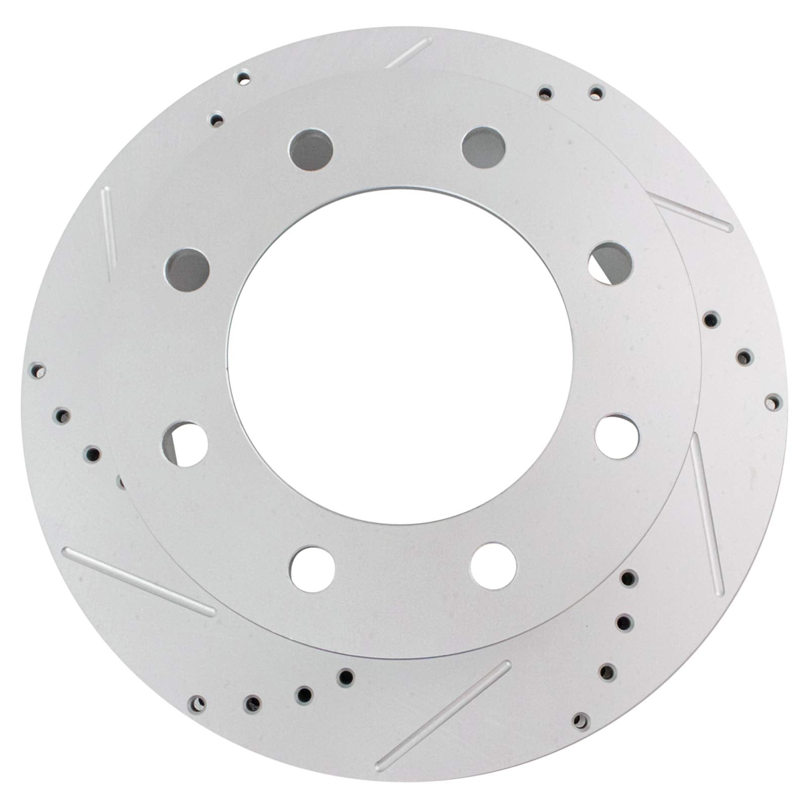 Trq Rear Performance Brake Rotors Set Premium G-Coated Compatible With 2000-2005 Ford Excursion 1999-2004 F-250 Super Duty F-350