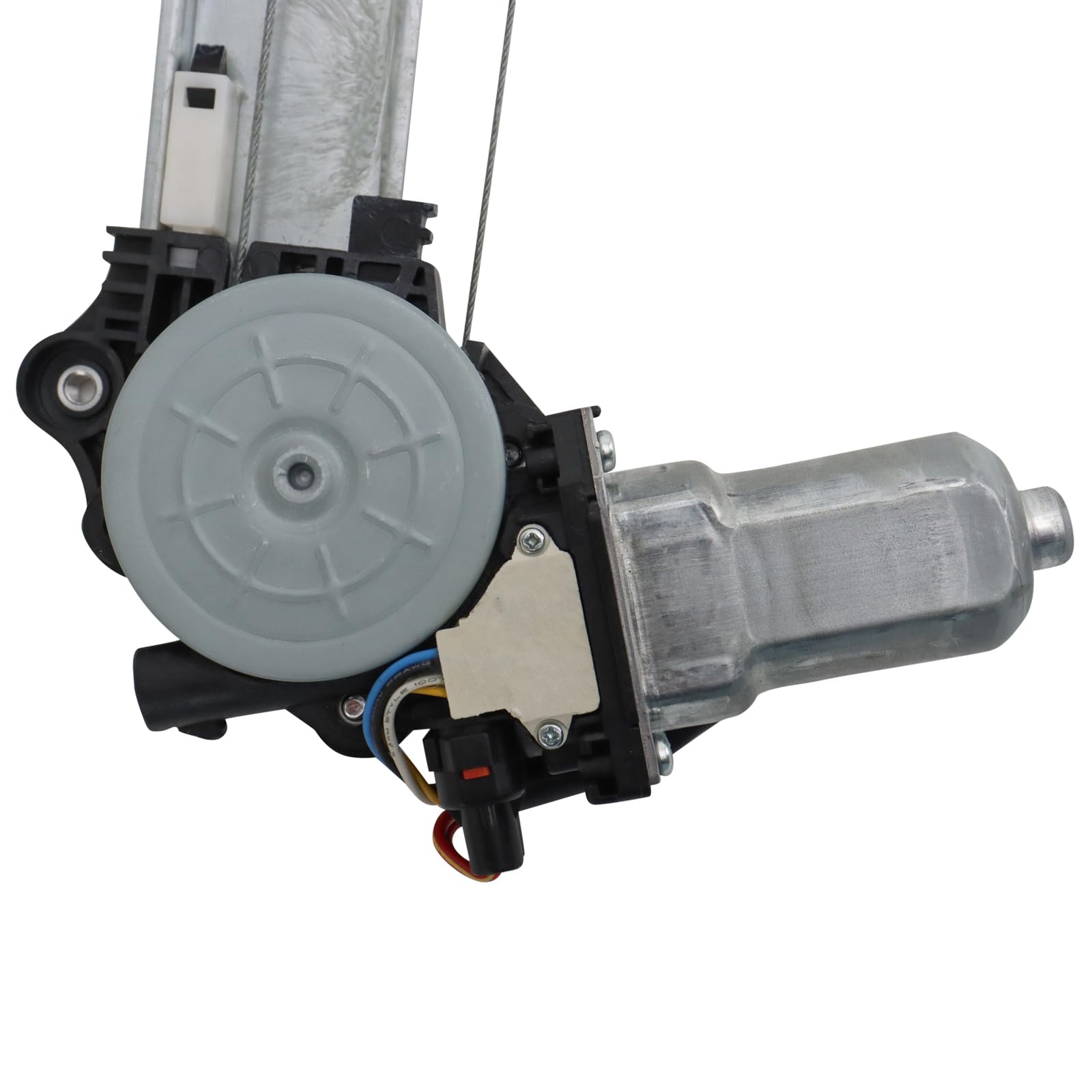 Trq Front Right Power Window Regulator & Motor Assembly Passenger Side Compatible With 2013-2017 Honda Accord